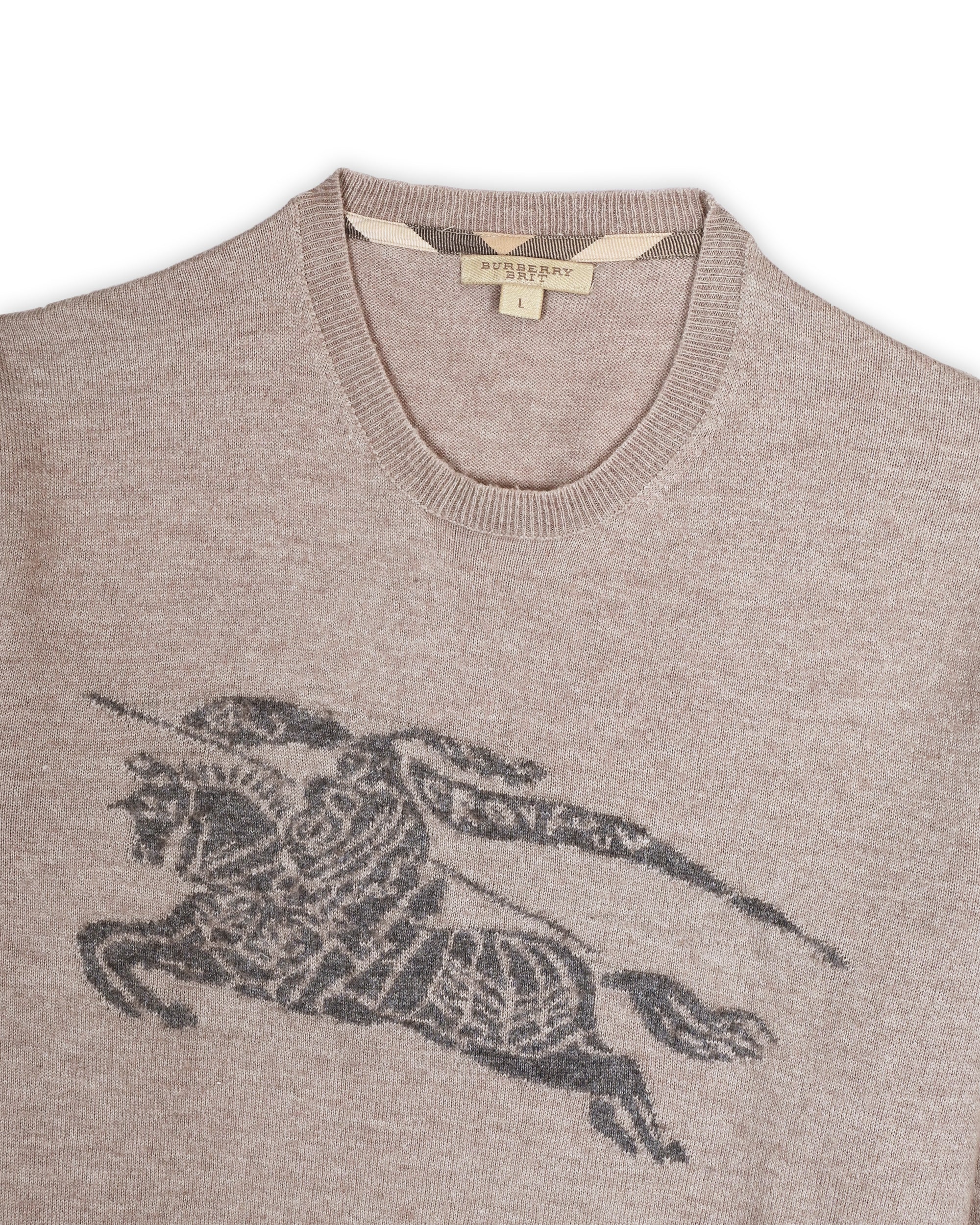 BURBERRY SWEATER - L