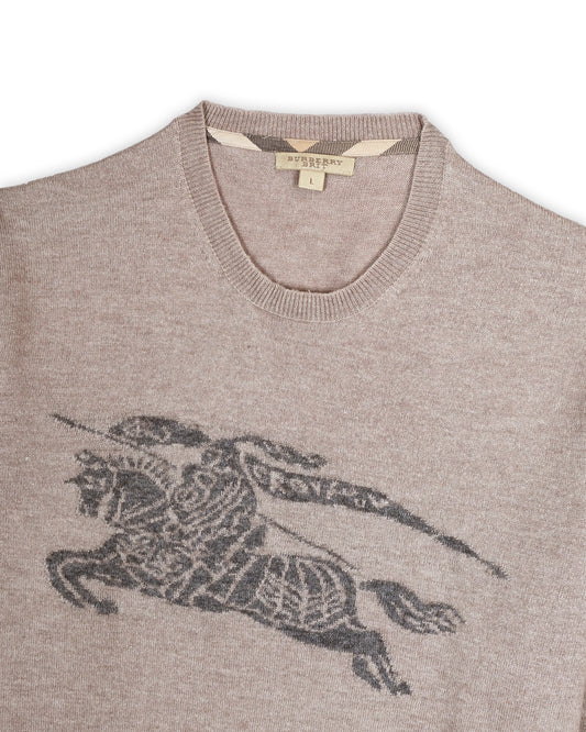 BURBERRY SWEATER - L