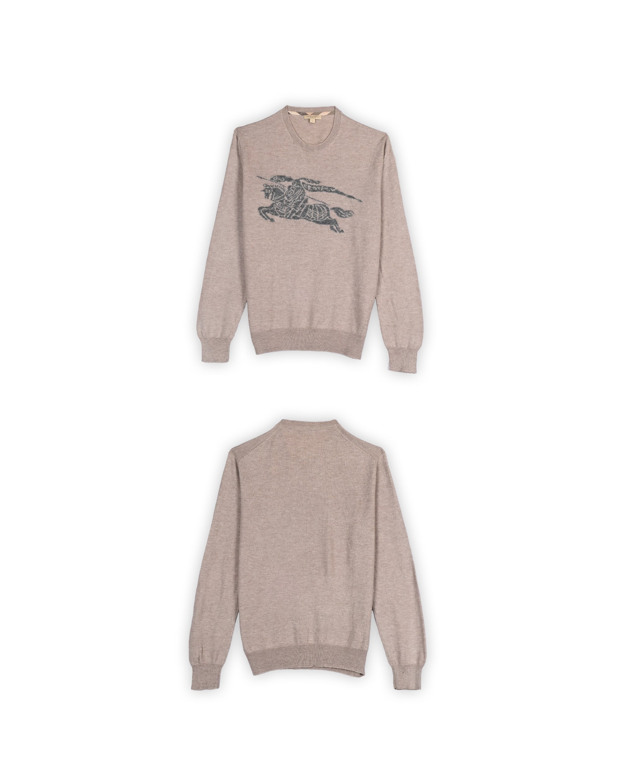 BURBERRY SWEATER - L