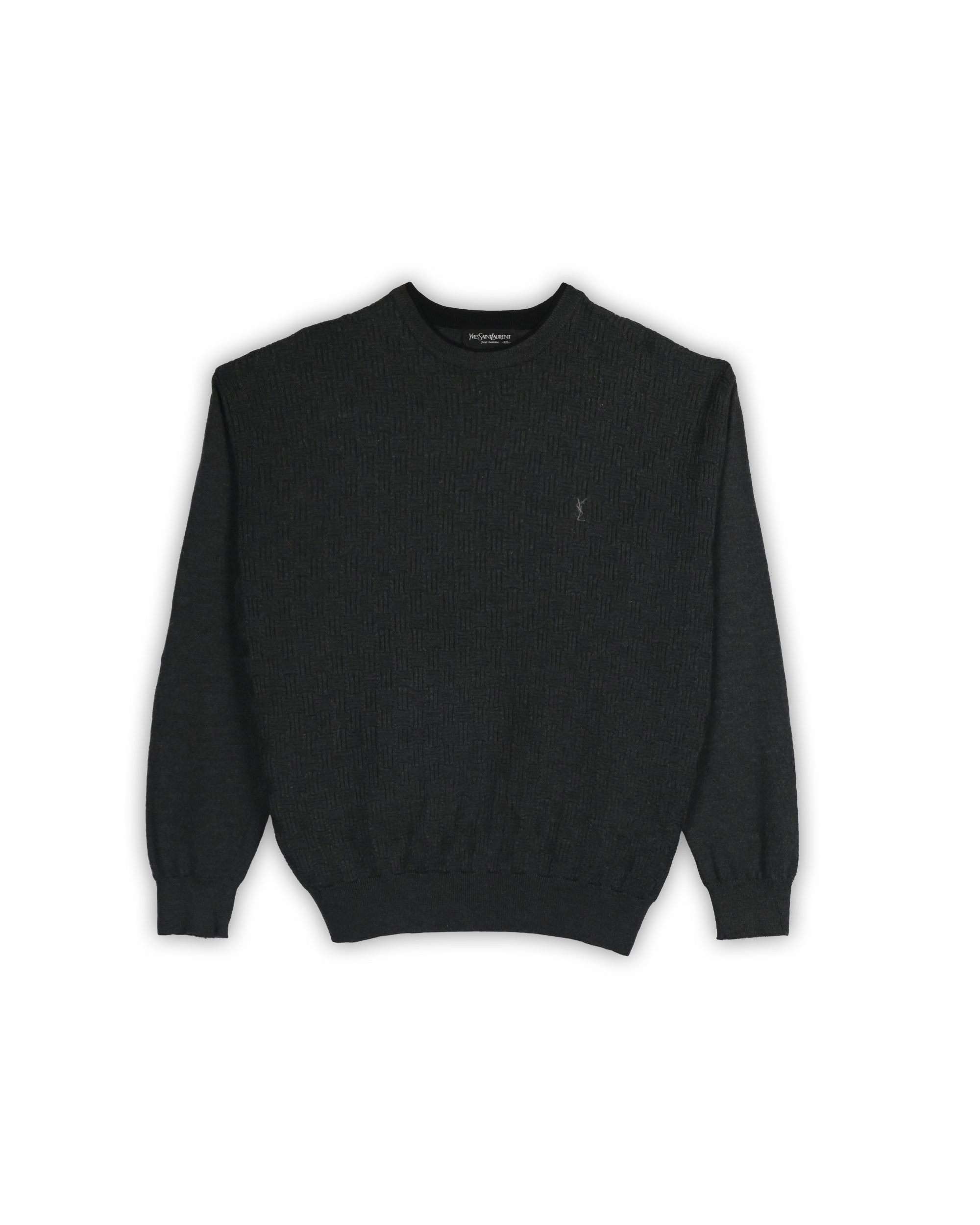 YVES SAINT LAURENT SWEATER - L