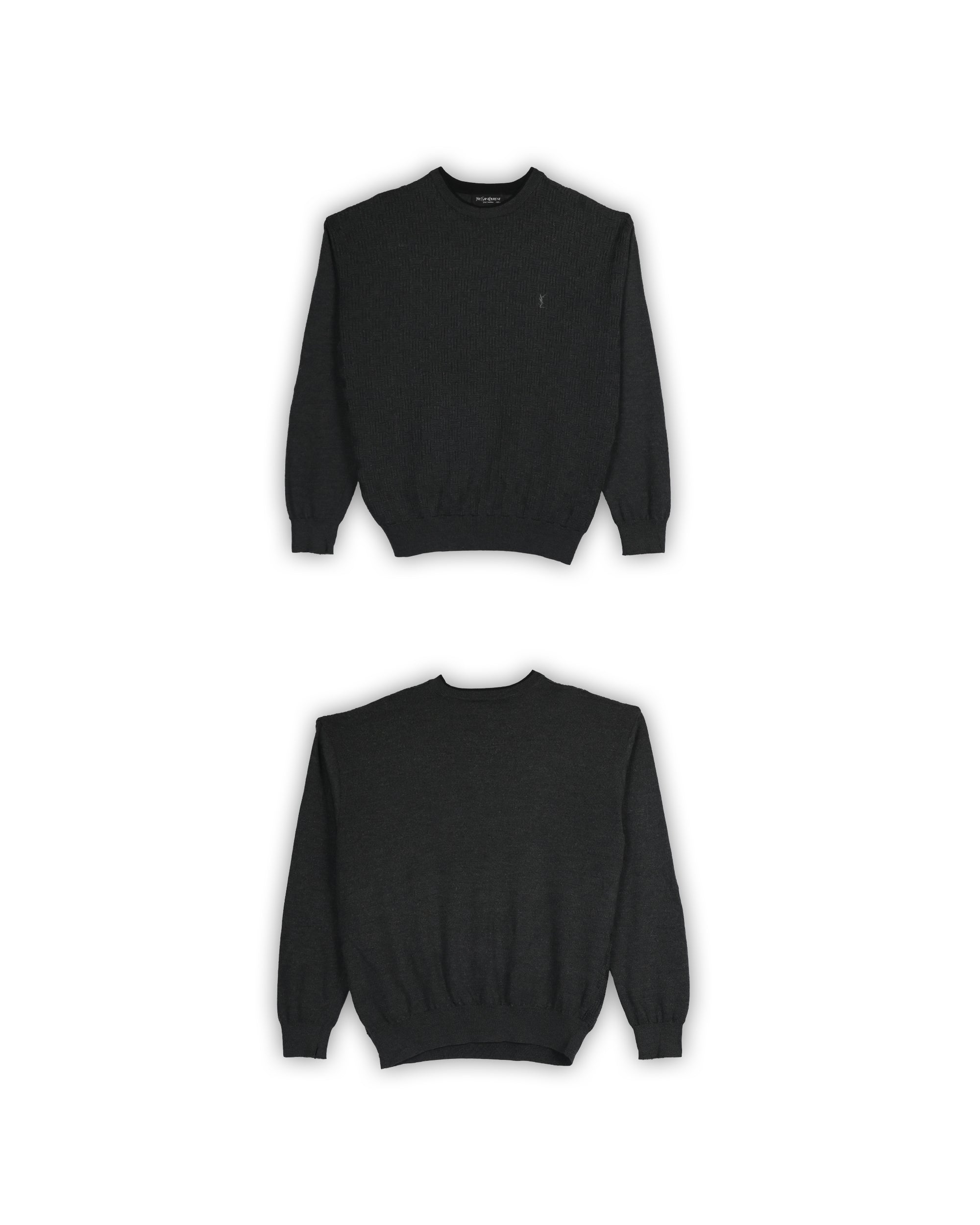 YVES SAINT LAURENT SWEATER - L