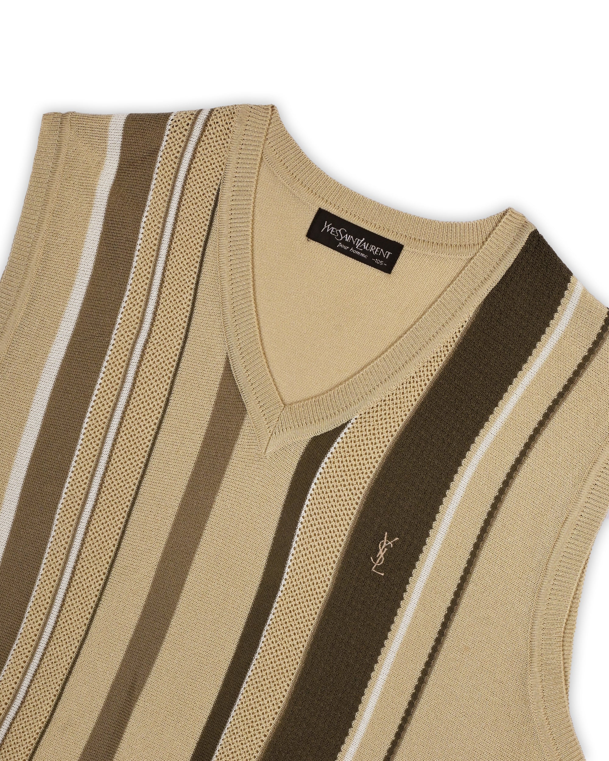 YVES SAINT LAURENT SWEATER - L