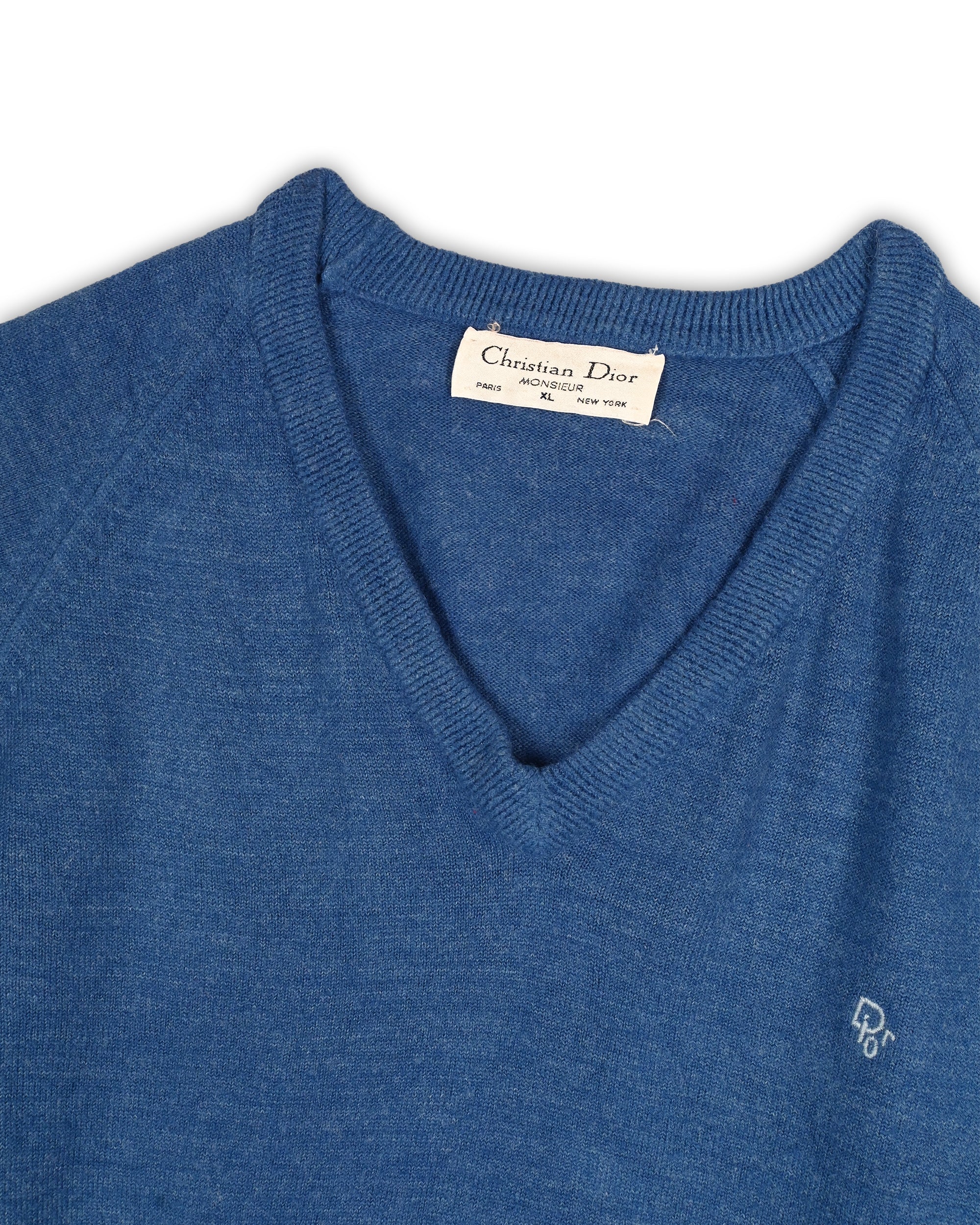 CHRISTIAN DIOR SWEATER - XL