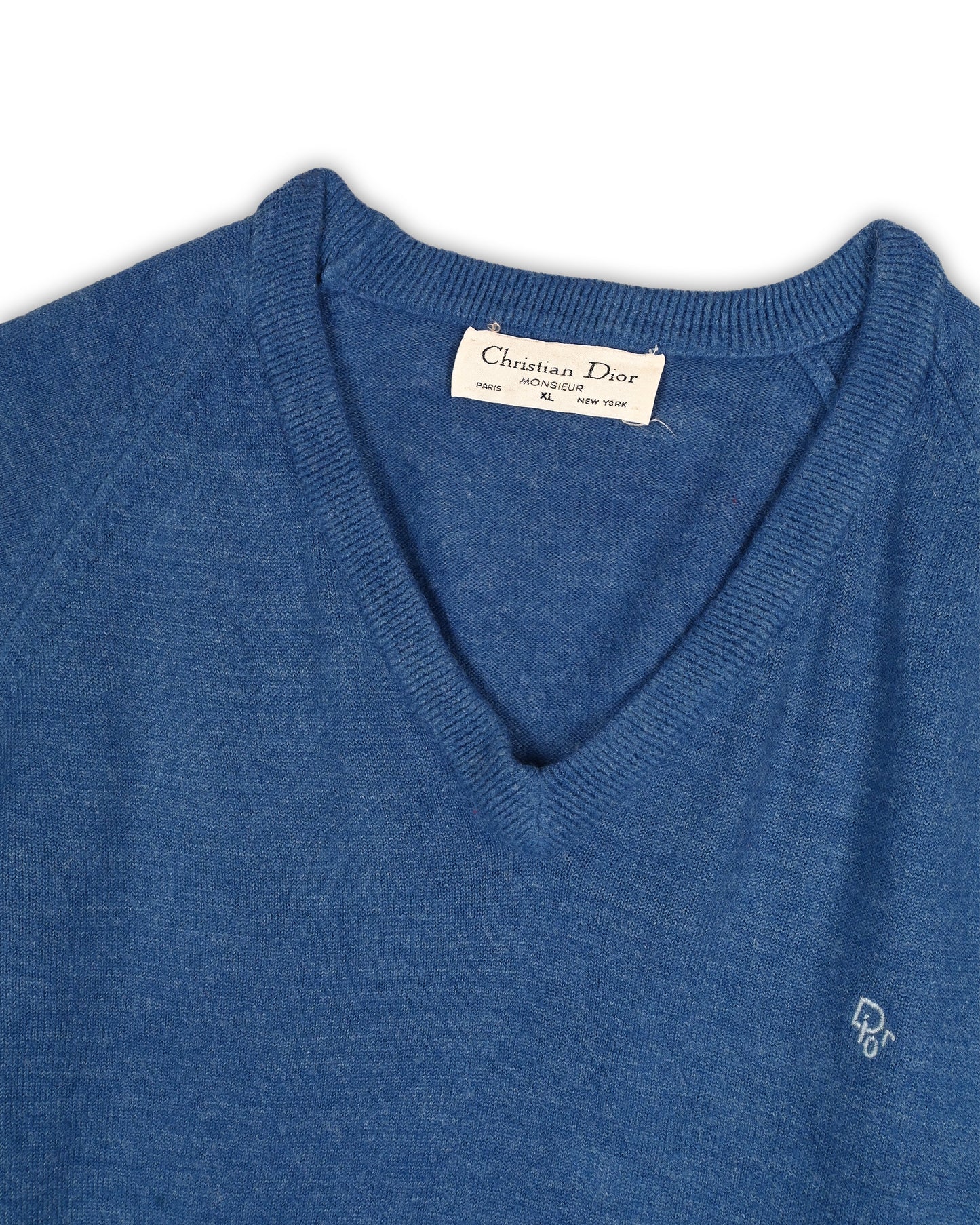 CHRISTIAN DIOR SWEATER - XL
