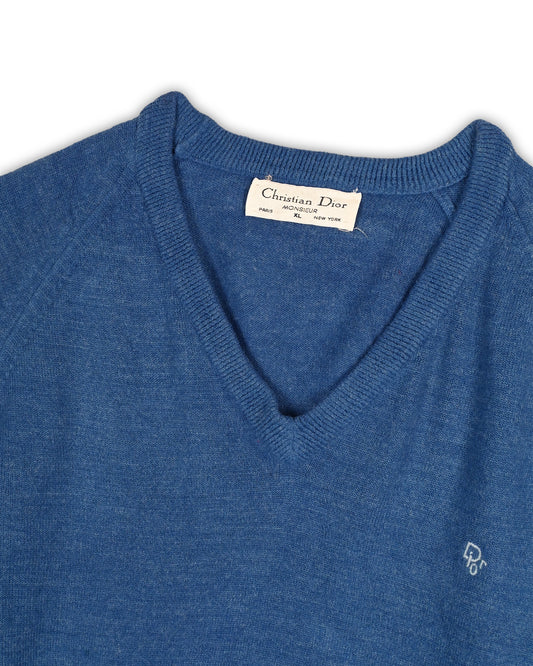 CHRISTIAN DIOR SWEATER - XL