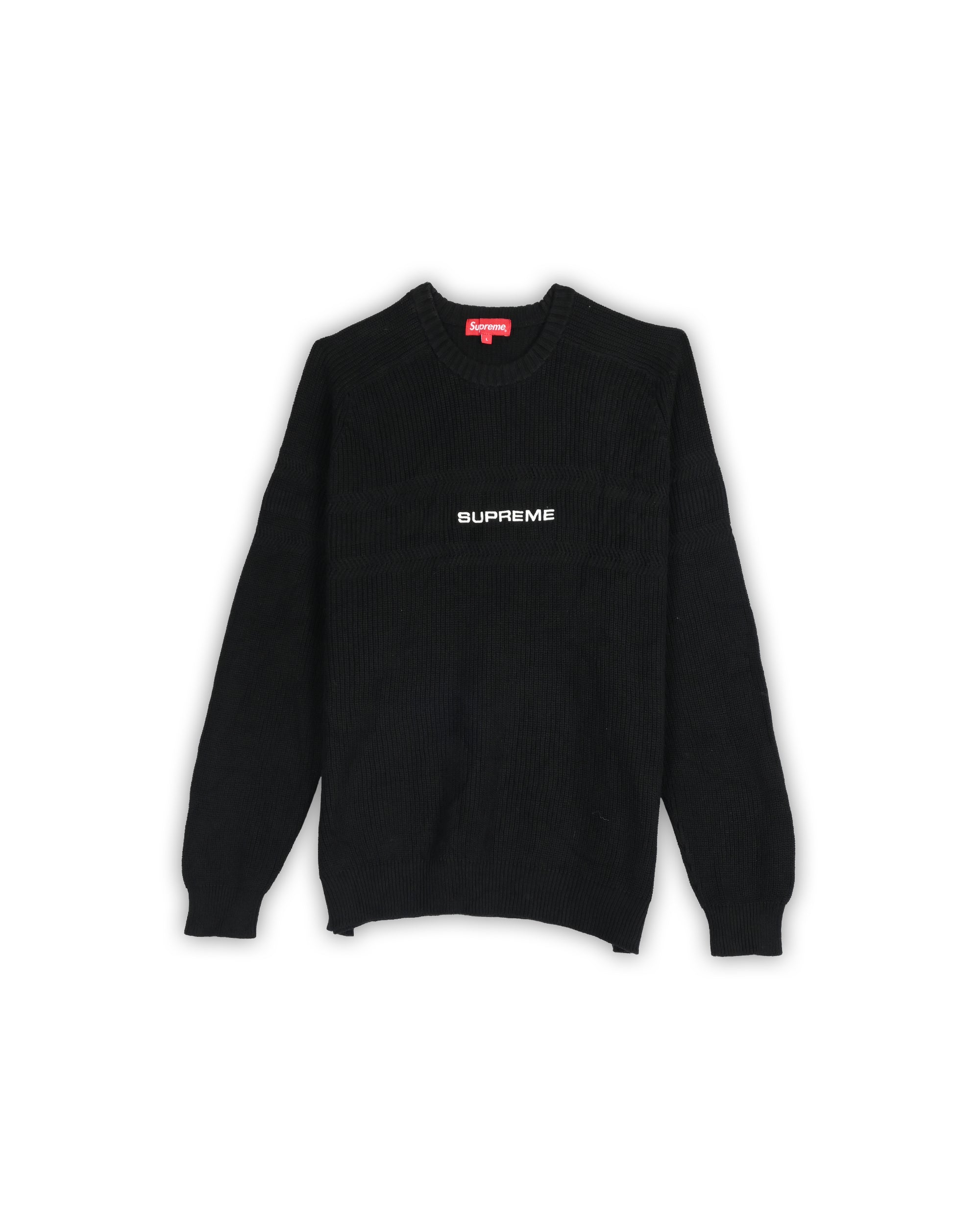 SUPREME SWEATER - L