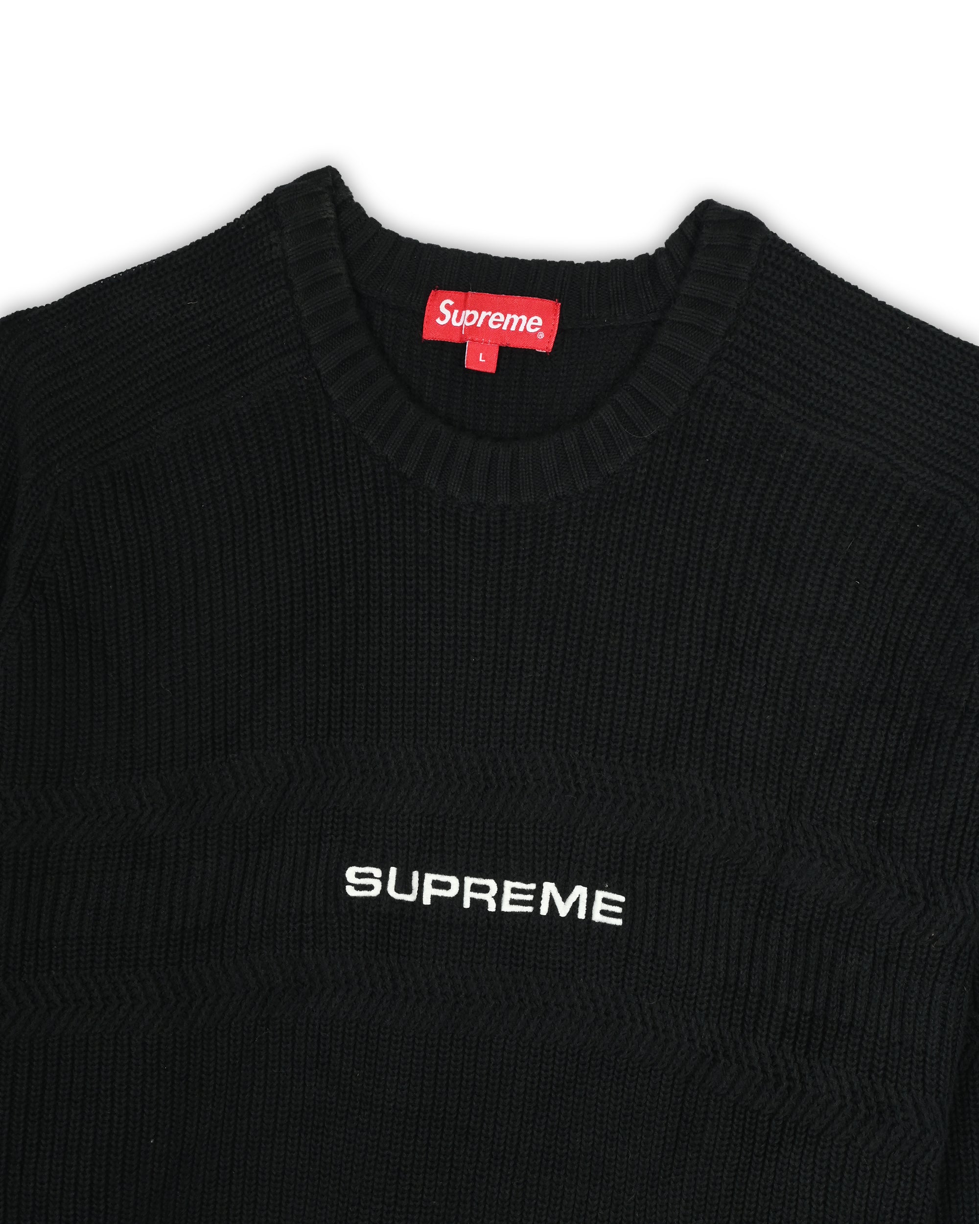 SUPREME SWEATER - L