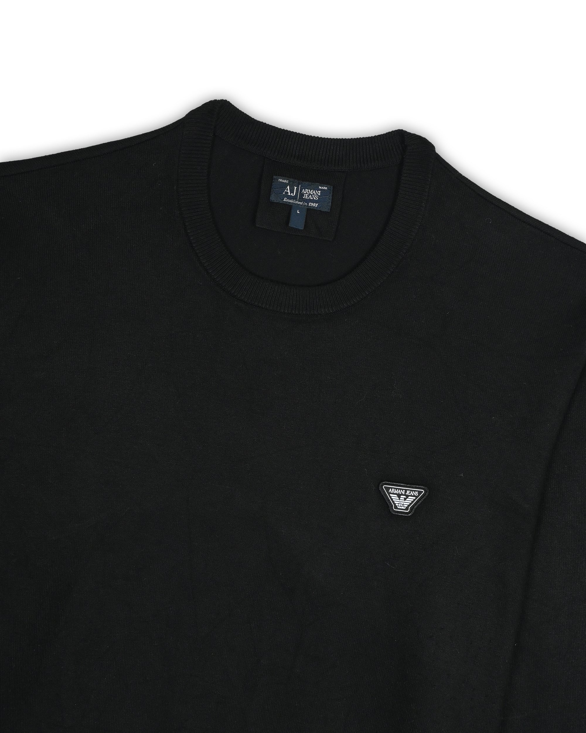 ARMANI JEANS SWEATER - L