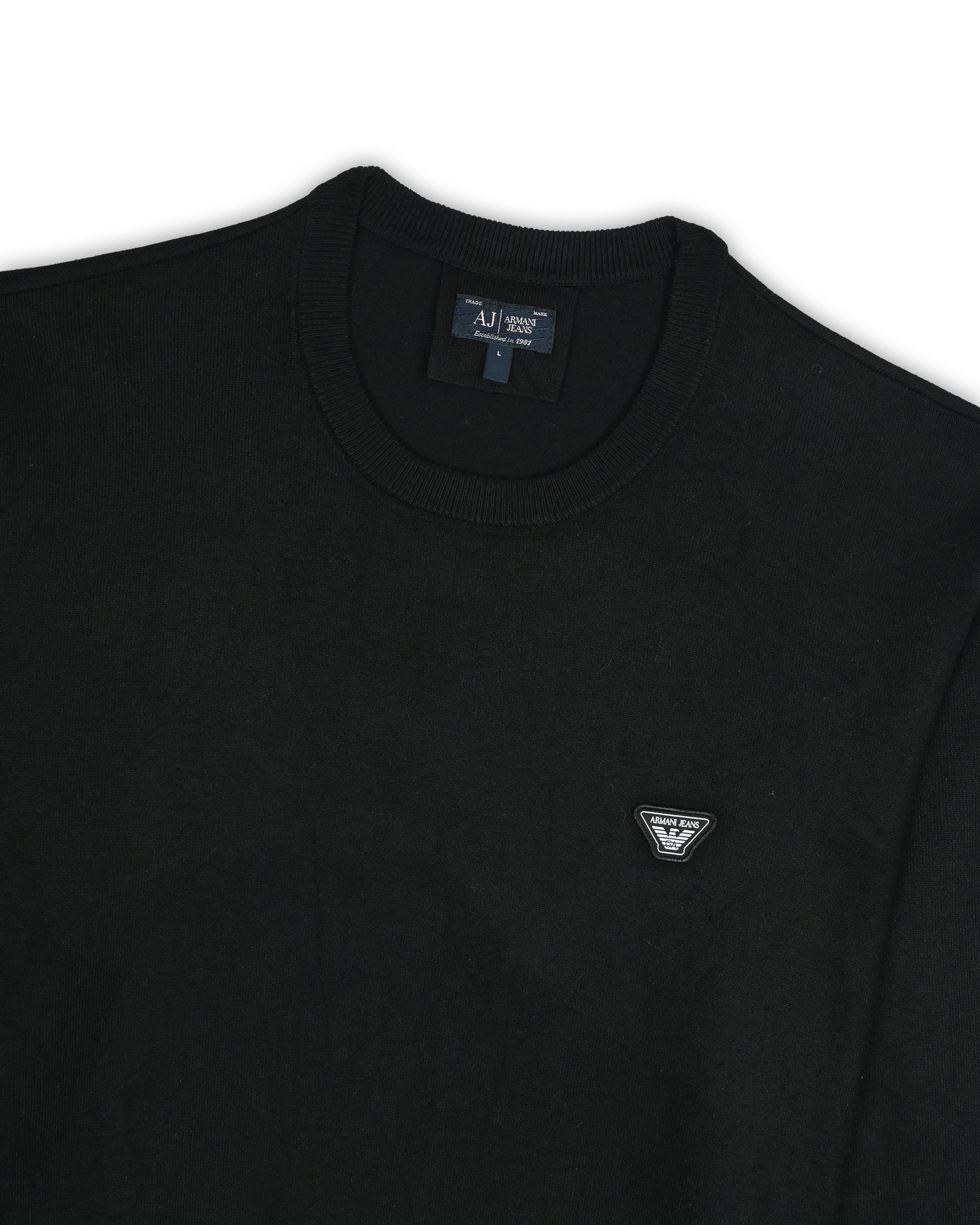 ARMANI JEANS SWEATER - L