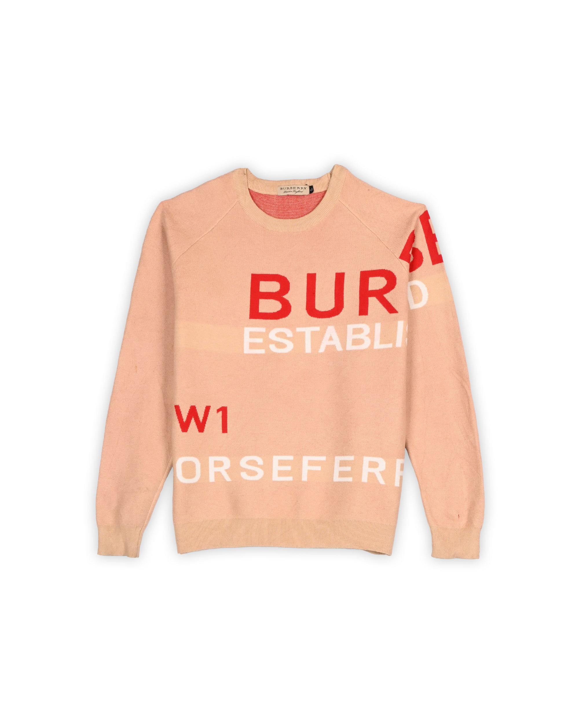 BURBERRY SWEATER - L
