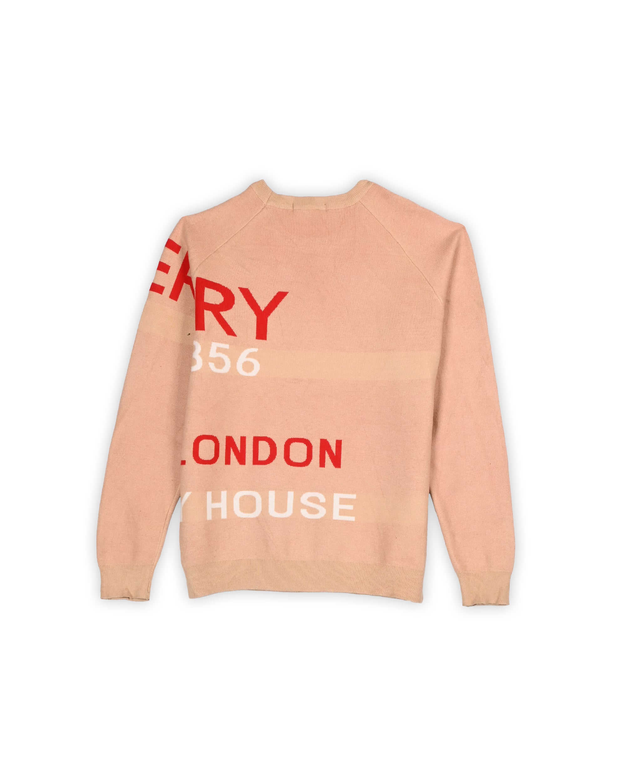 BURBERRY SWEATER - L
