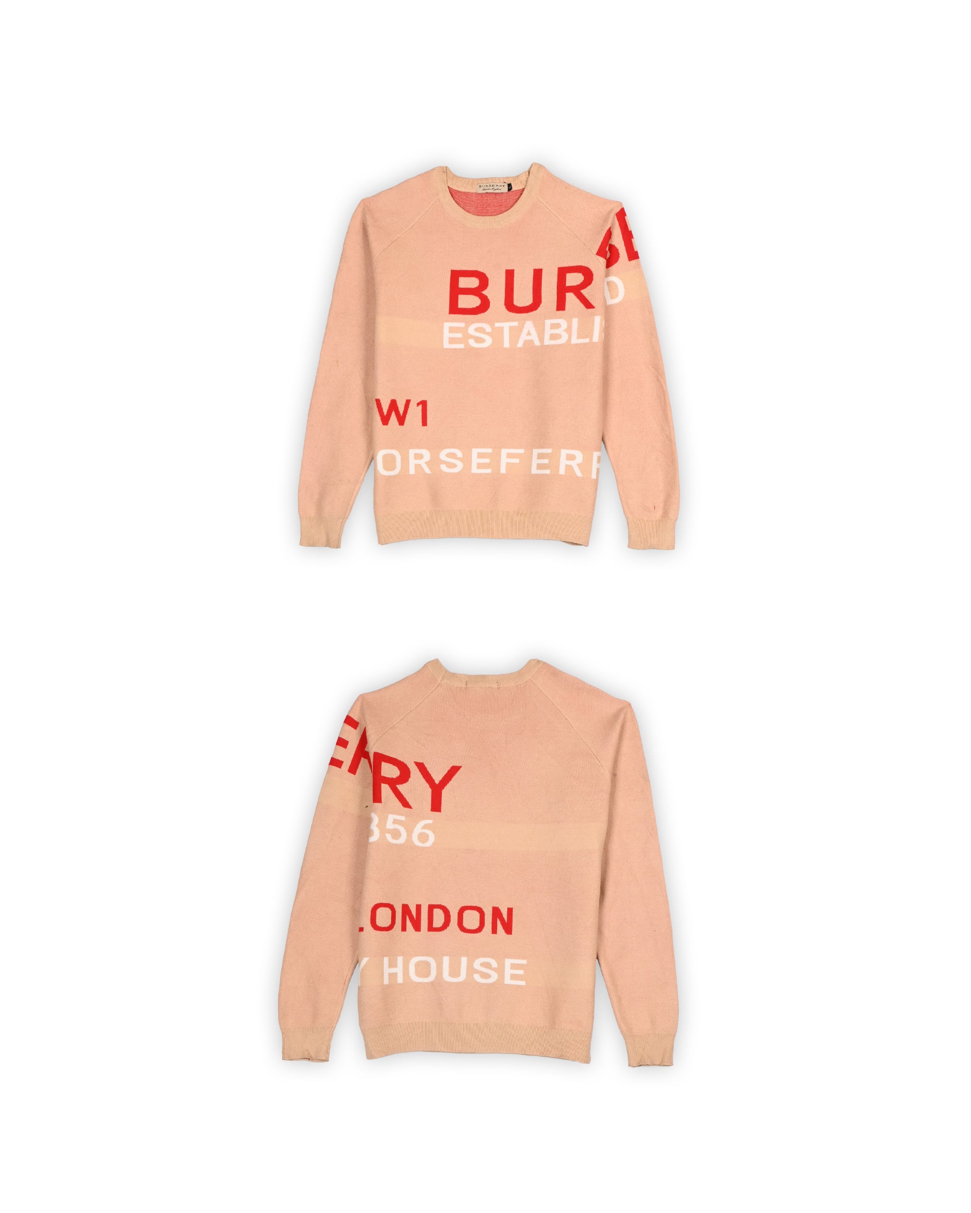 BURBERRY SWEATER - L