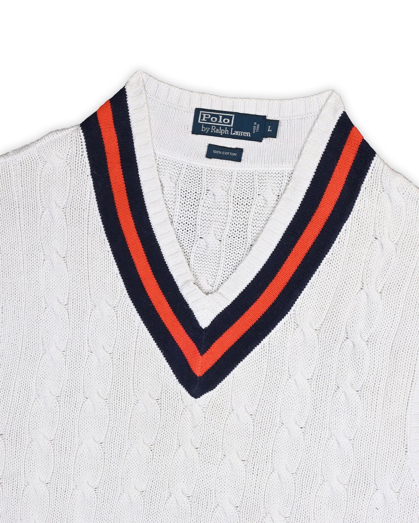 POLO RALPH LAUREN SWEATER - L