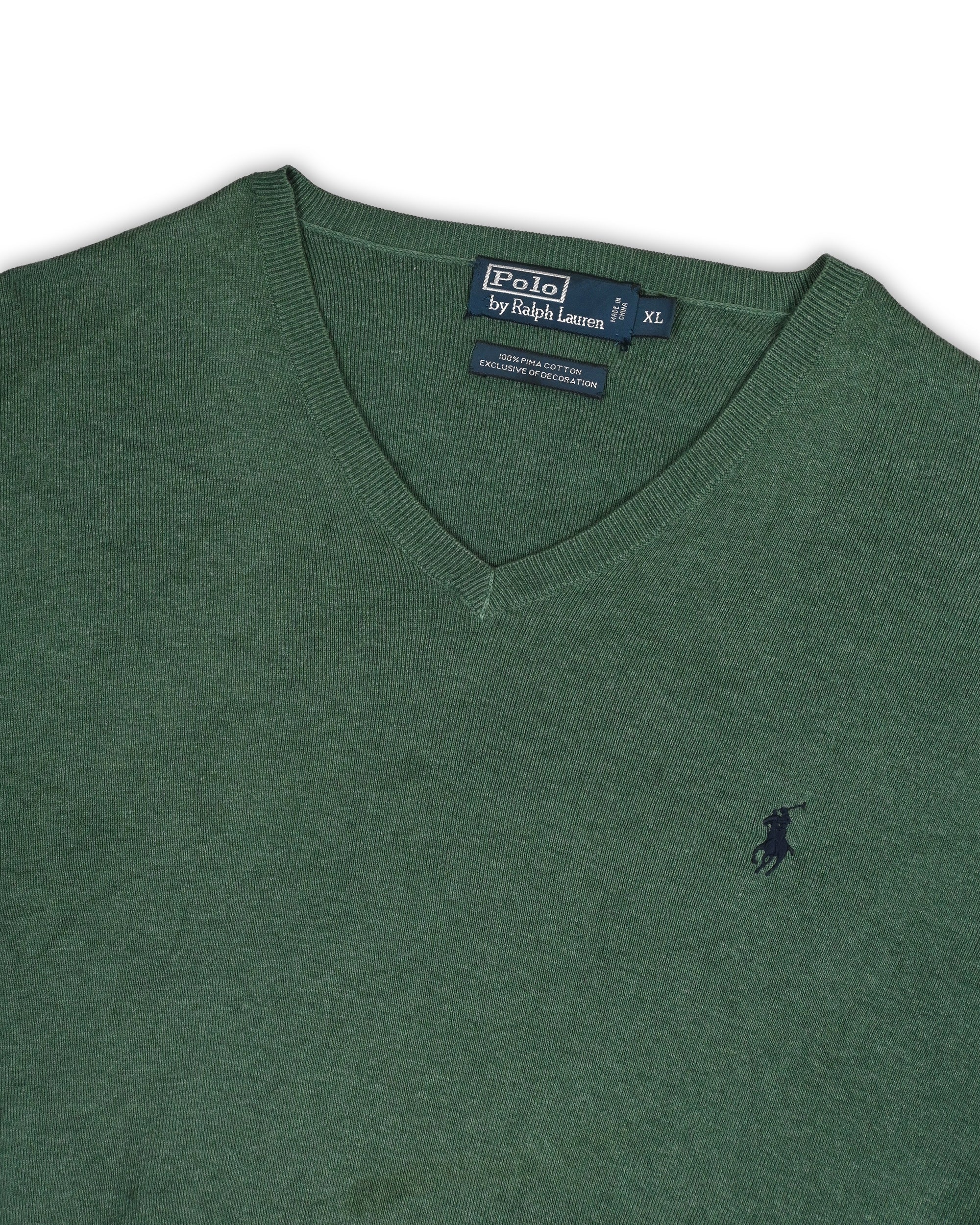 POLO RALPH LAUREN SWEATER - XL