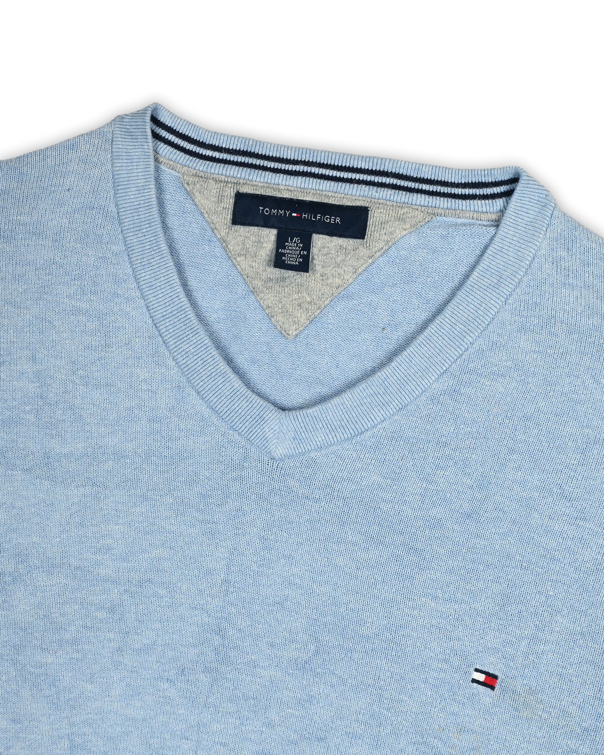 TOMMY HILFIGER  SWEATER - L