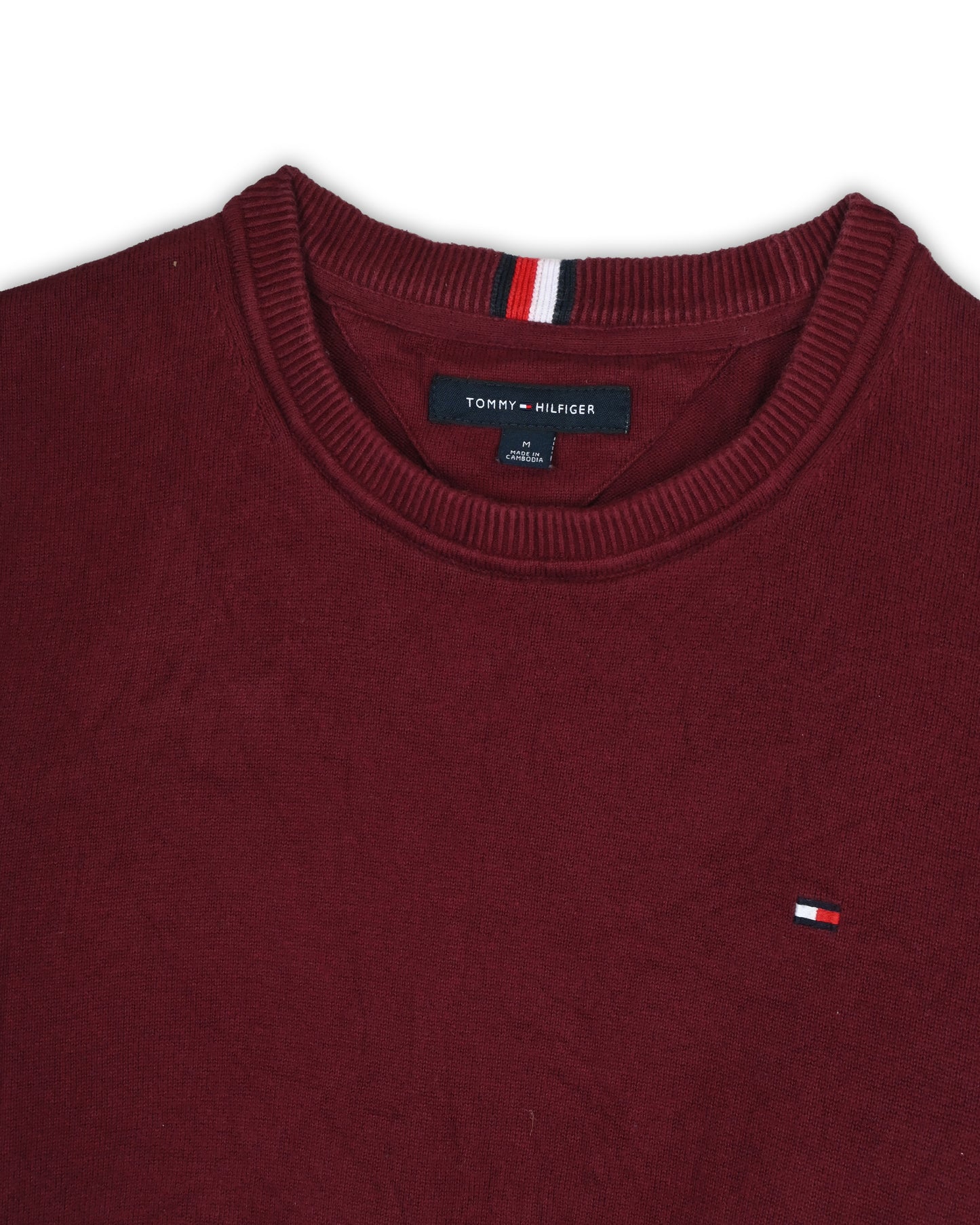 TOMMY HILFIGER SWEATER - M