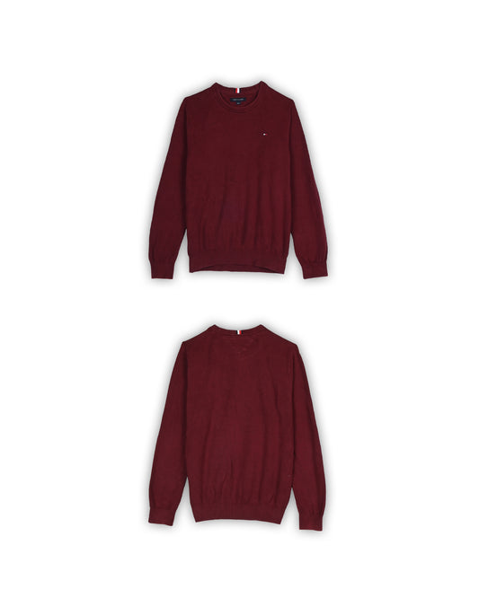 TOMMY HILFIGER SWEATER - M