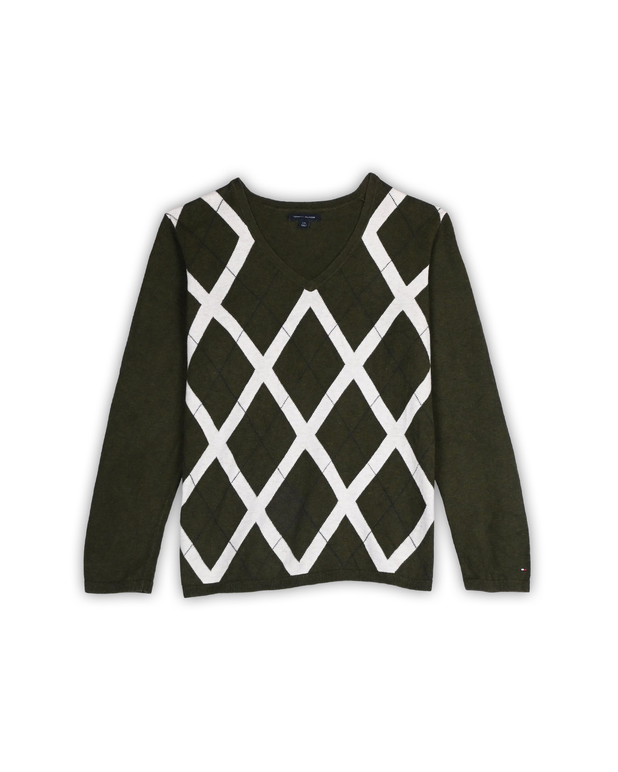 TOMMY HILFIGER SWEATER - L