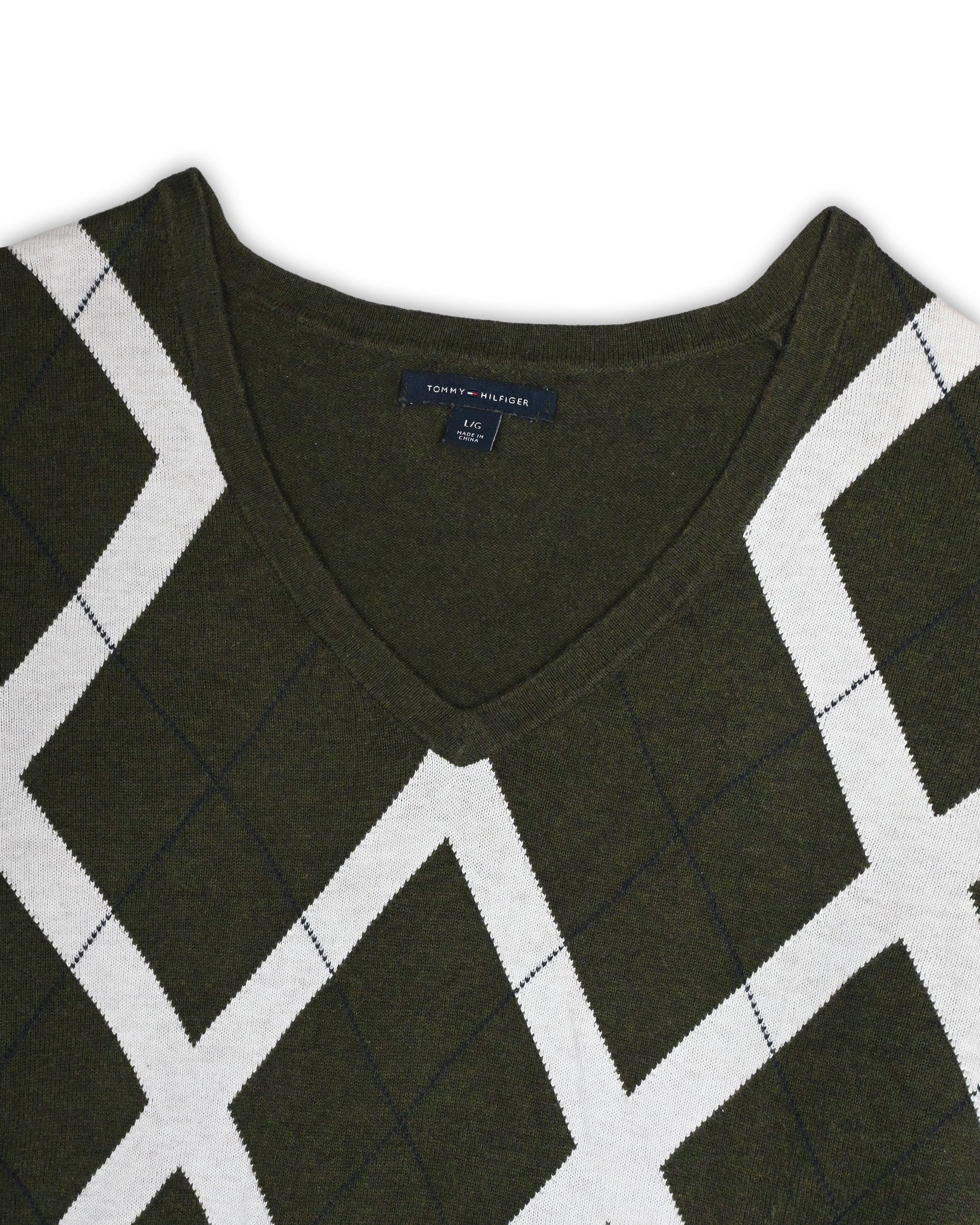 TOMMY HILFIGER SWEATER - L