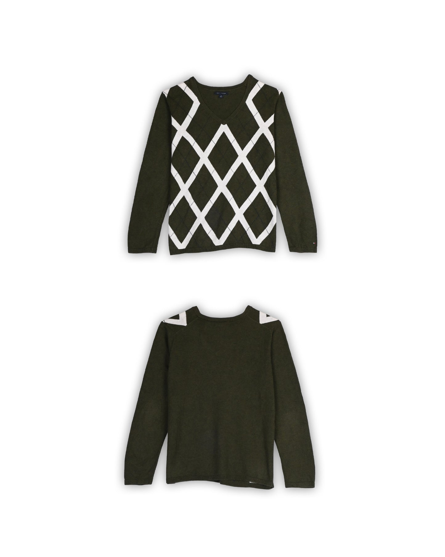 TOMMY HILFIGER SWEATER - L