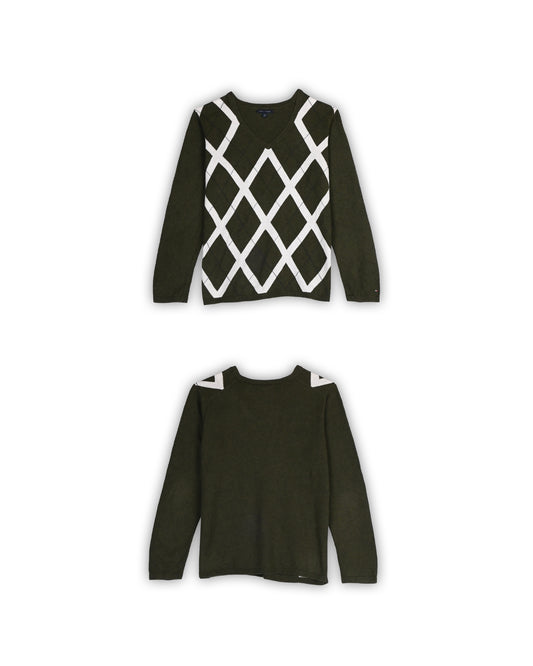 TOMMY HILFIGER SWEATER - L