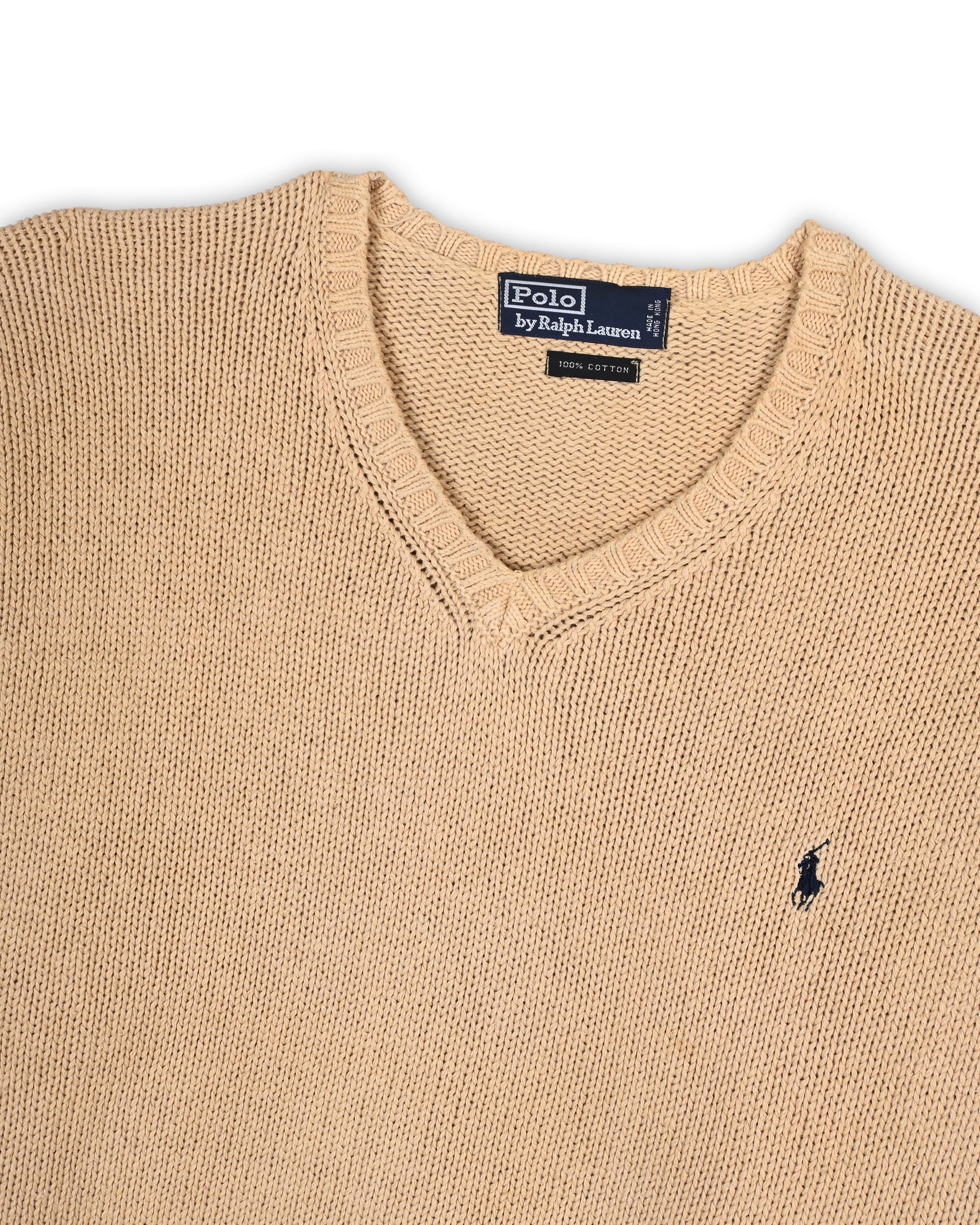 POLO RALPH LAUREN SWEATER - XL
