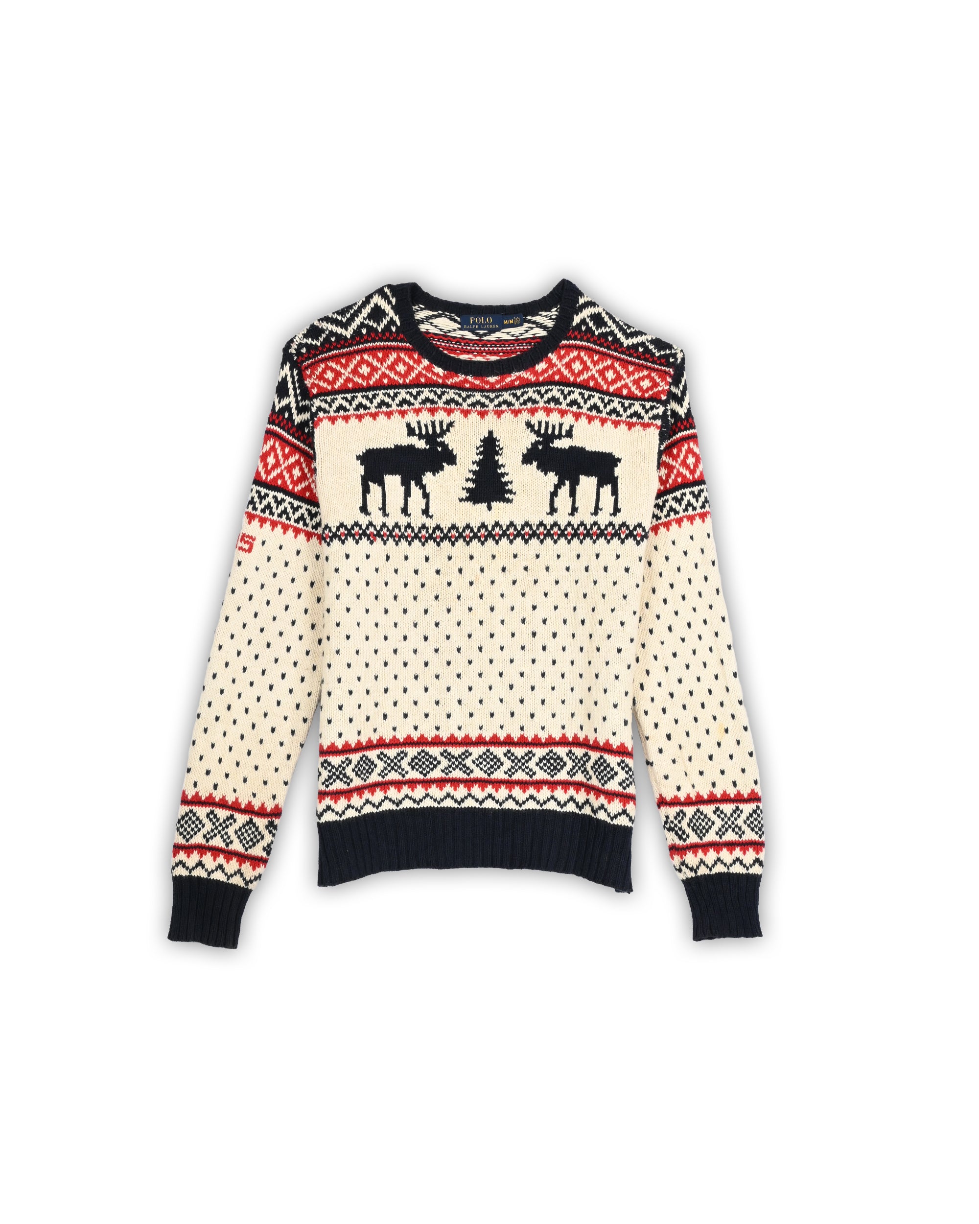 POLO RALPH LAUREN SWEATER - M