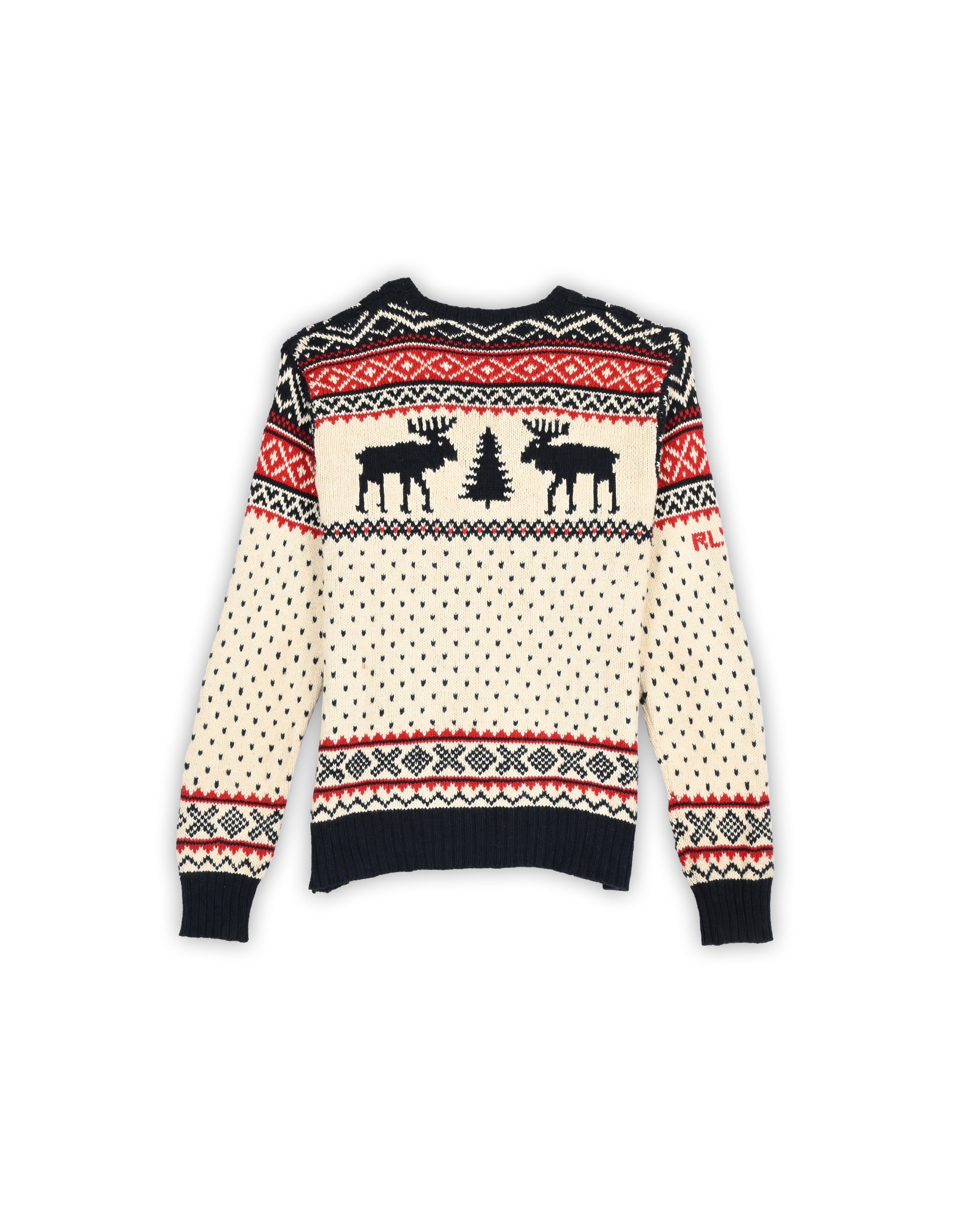 POLO RALPH LAUREN SWEATER - M