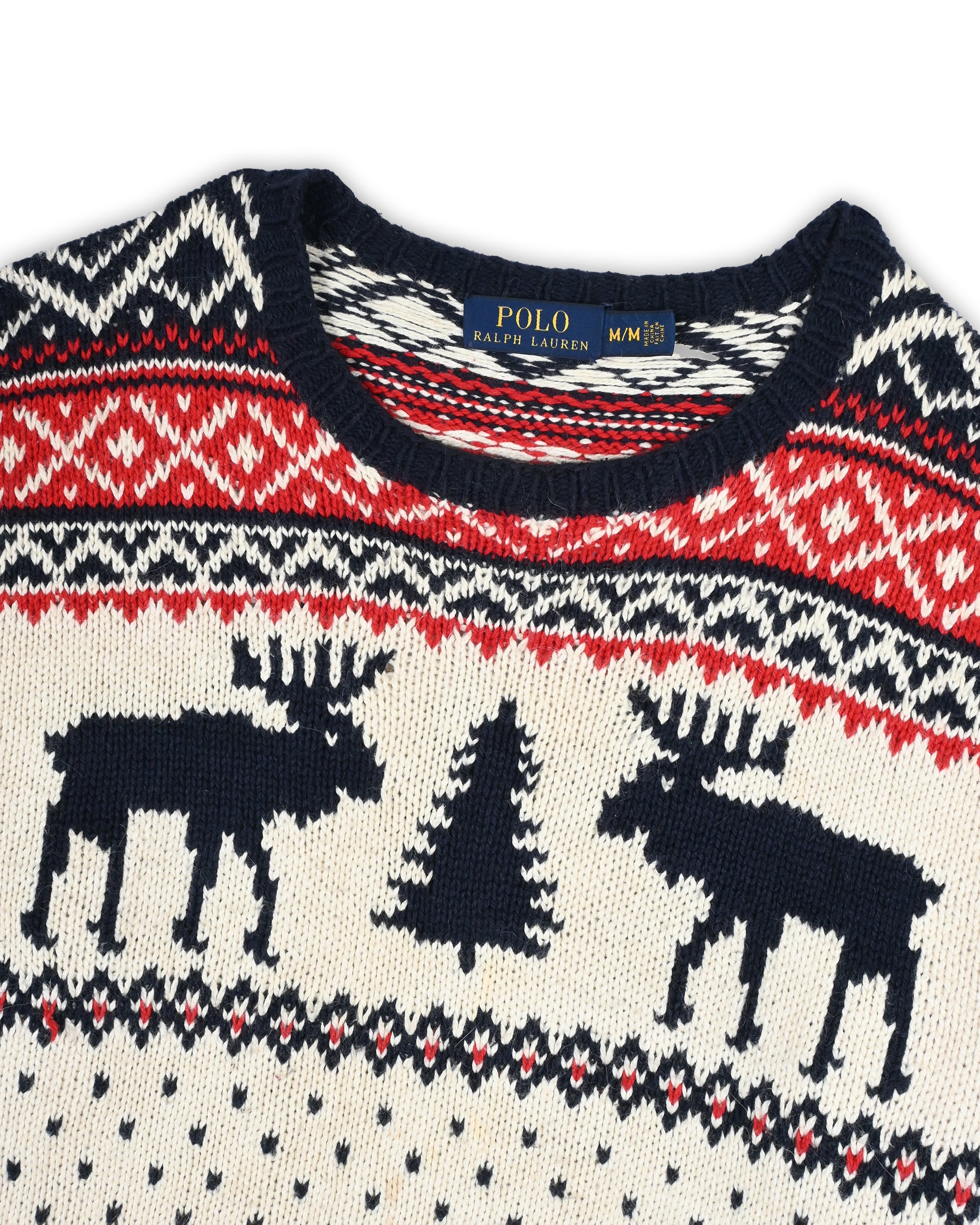 POLO RALPH LAUREN SWEATER - M