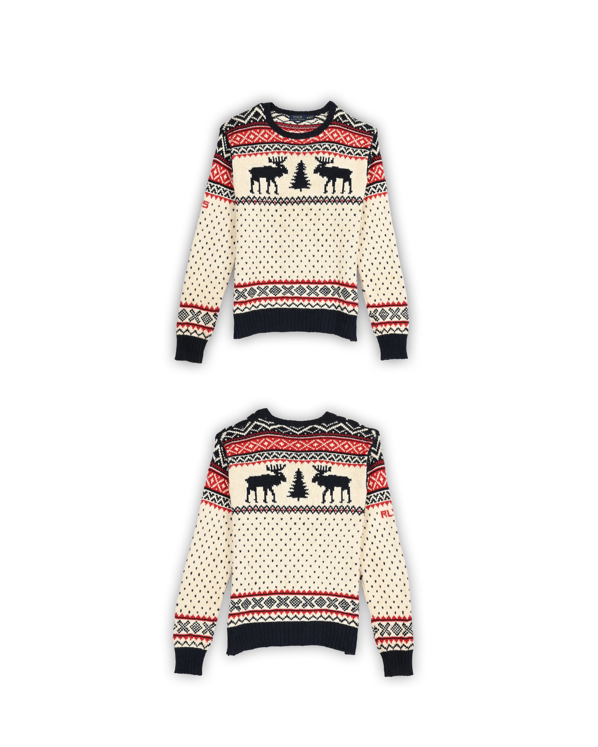 POLO RALPH LAUREN SWEATER - M