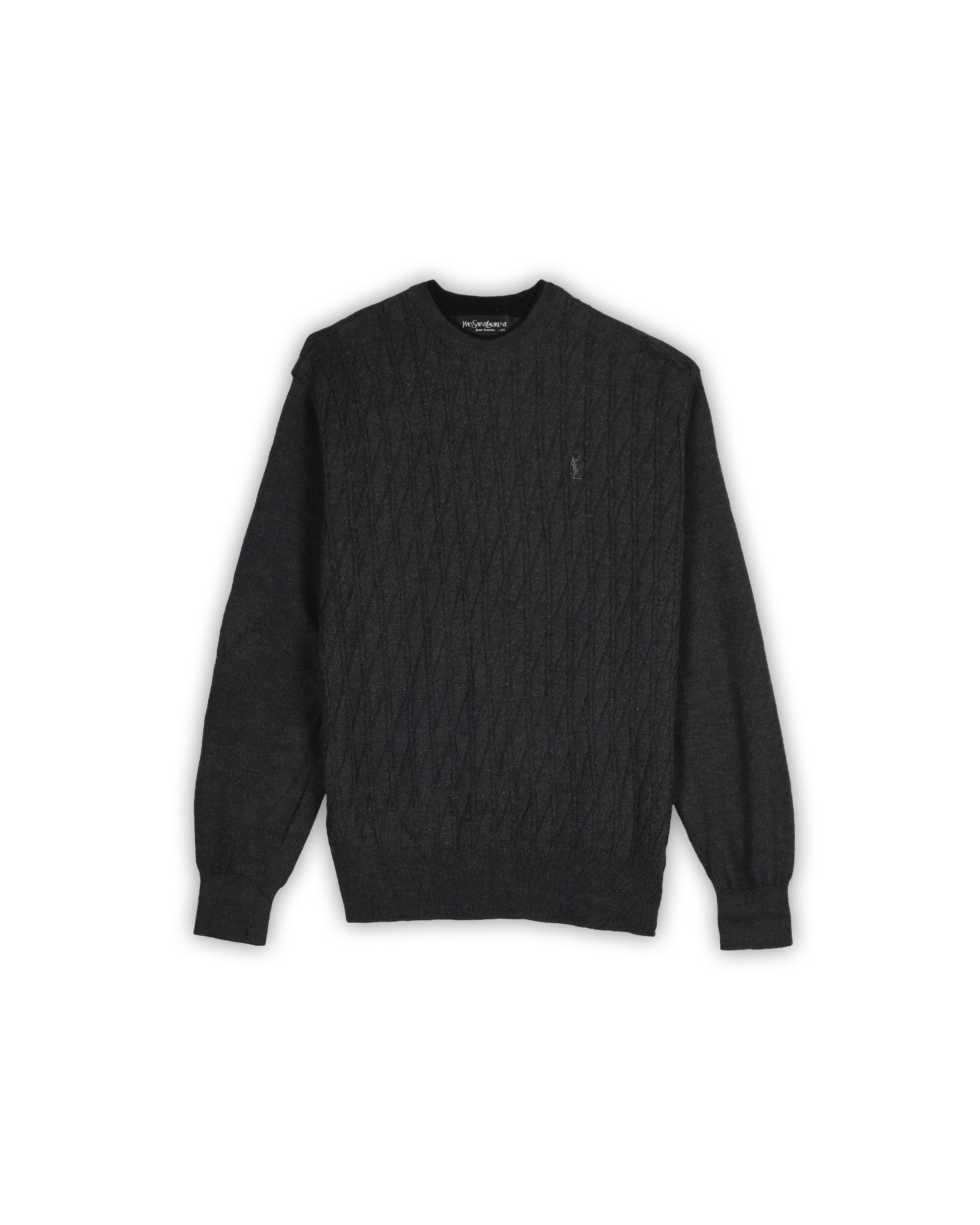 YVES SAINT LAURENT SWEATER - S