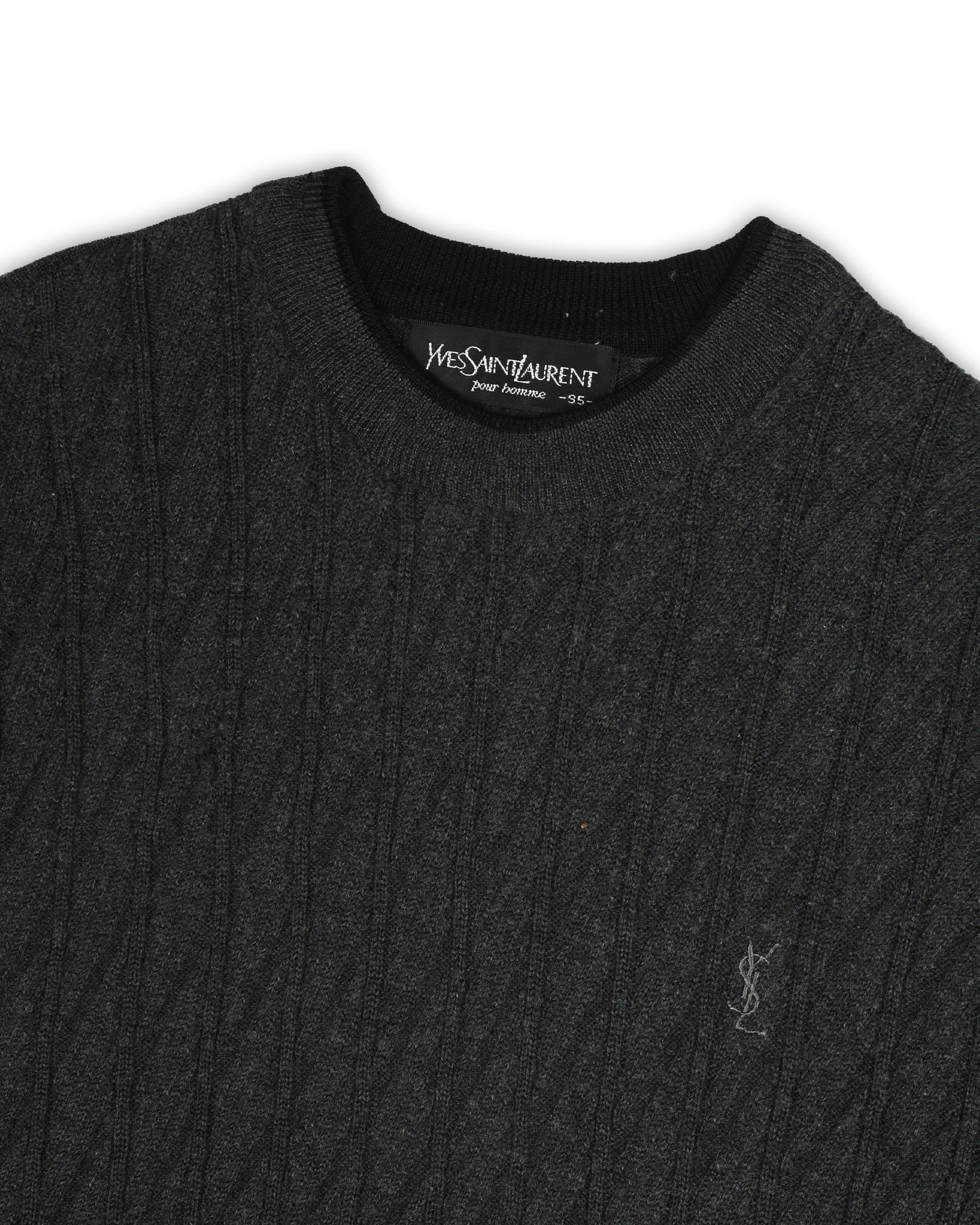 YVES SAINT LAURENT SWEATER - S