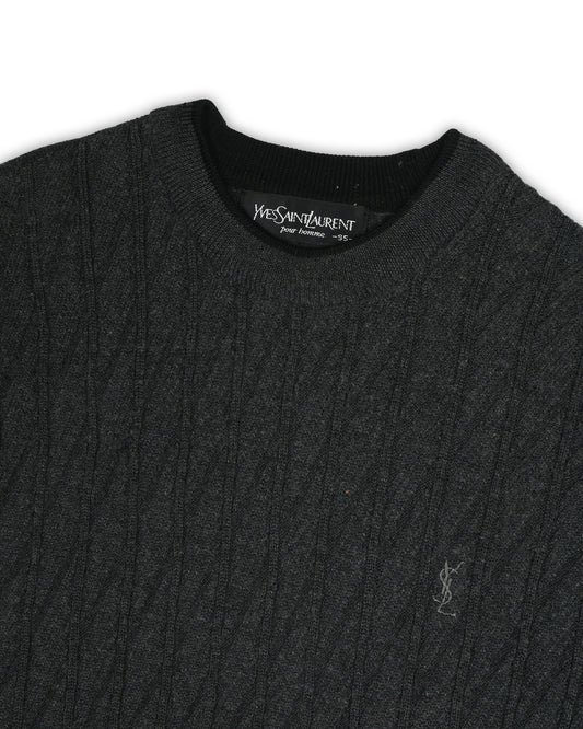 YVES SAINT LAURENT SWEATER - S