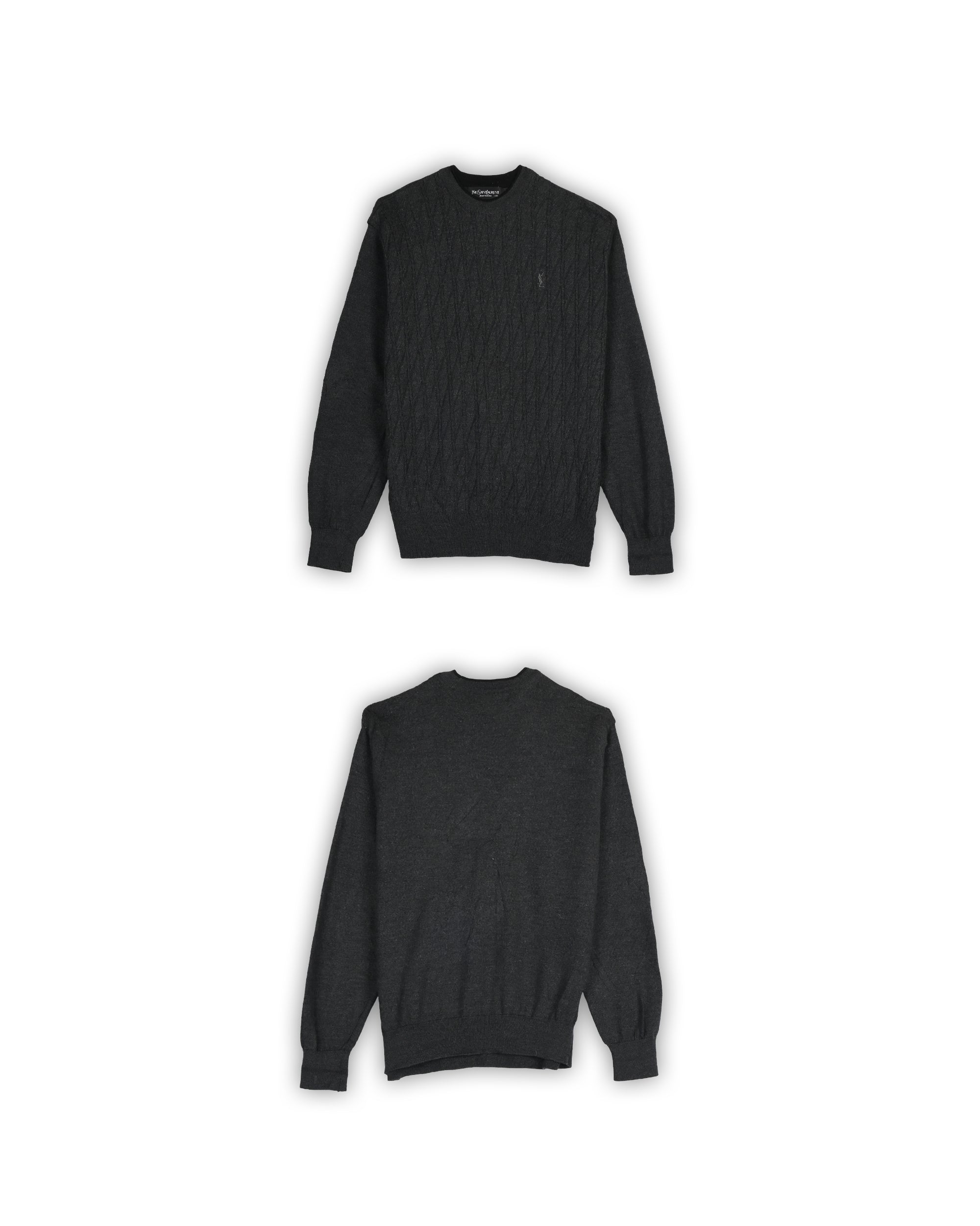 YVES SAINT LAURENT SWEATER - S