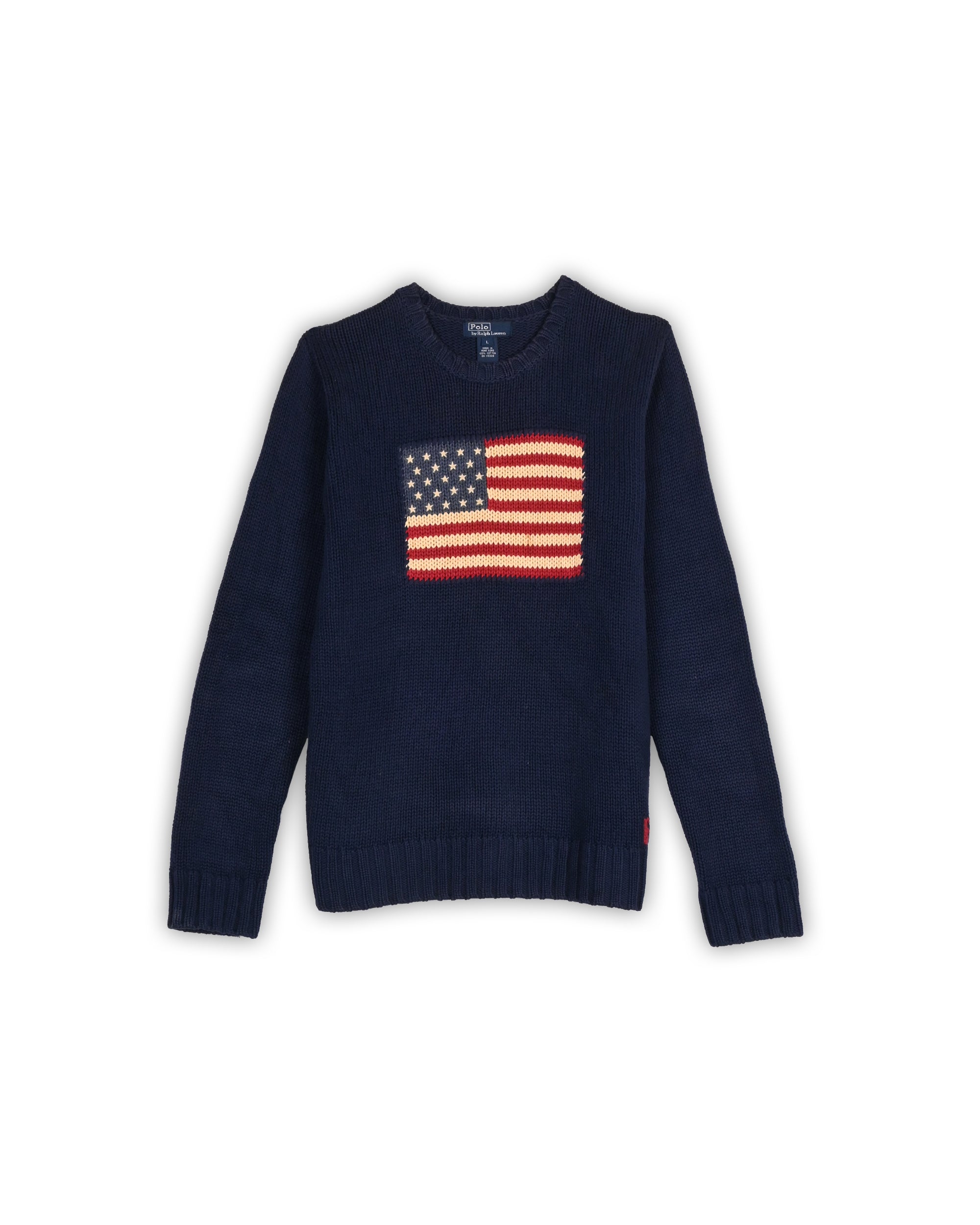 POLO RALPH LAUREN SWEATER - L