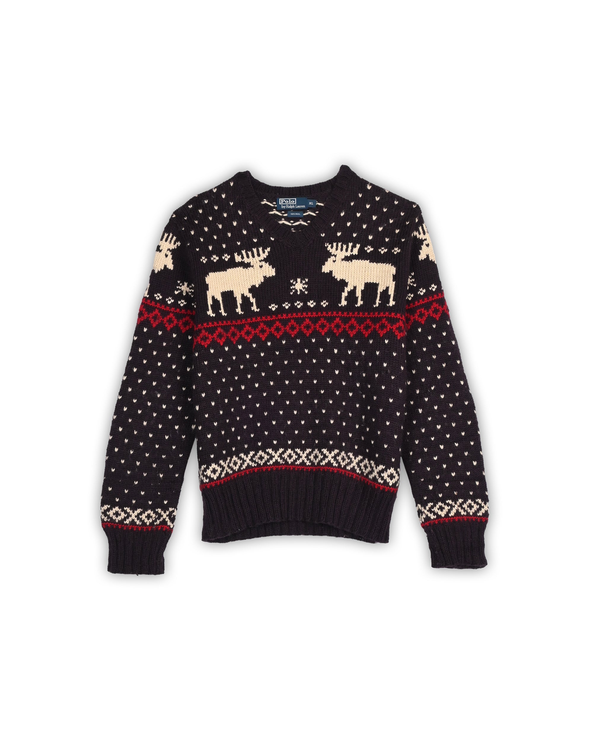 POLO RALPH LAUREN SWEATER - XL