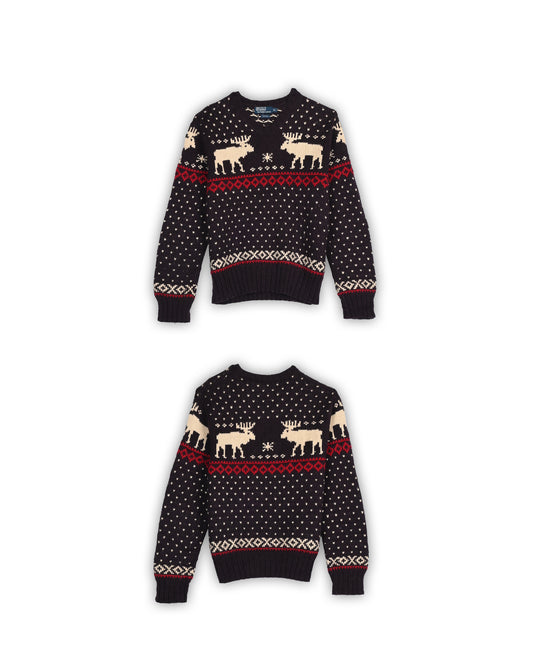 POLO RALPH LAUREN SWEATER - XL