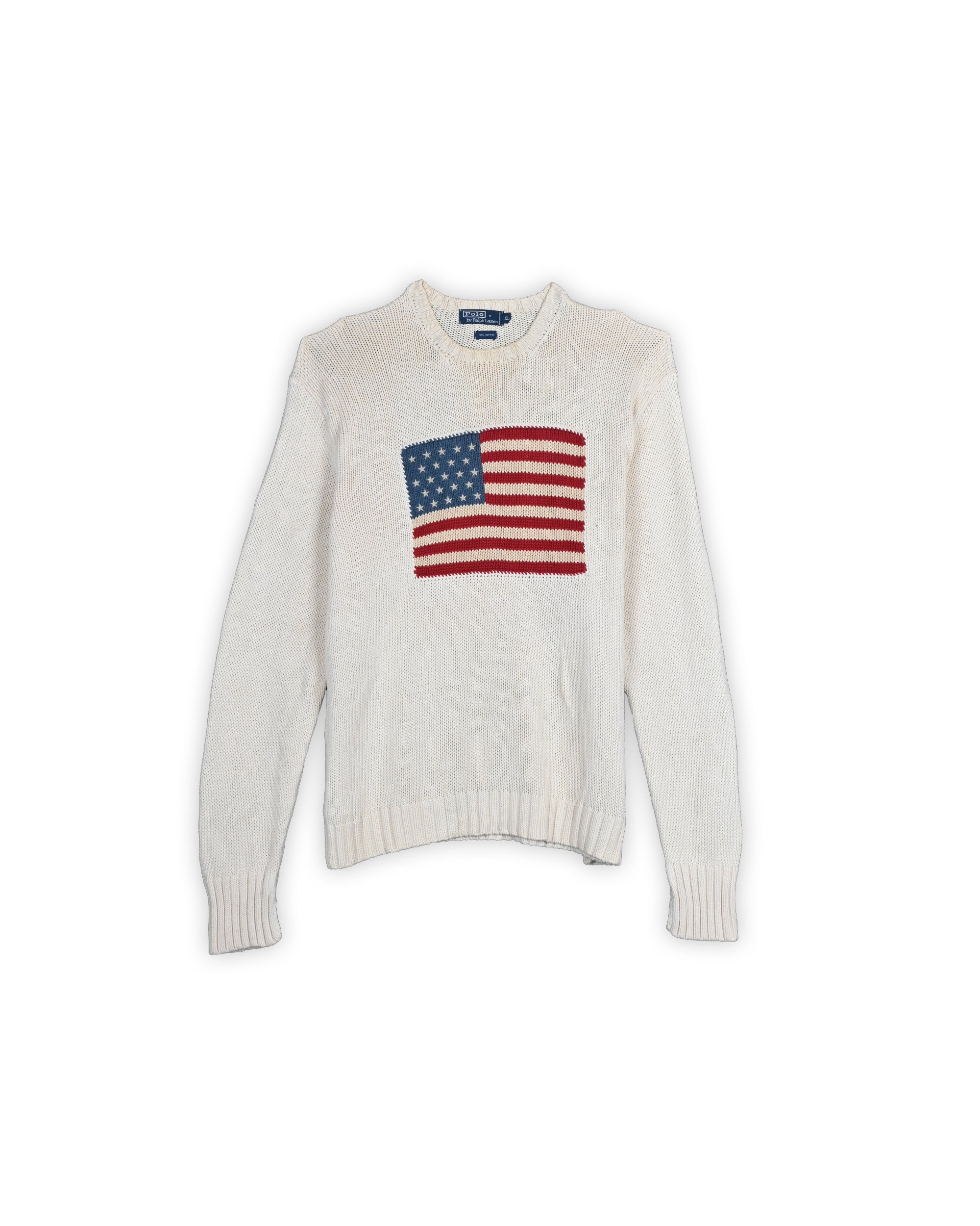 POLO RALPH LAUREN SWEATER - XL