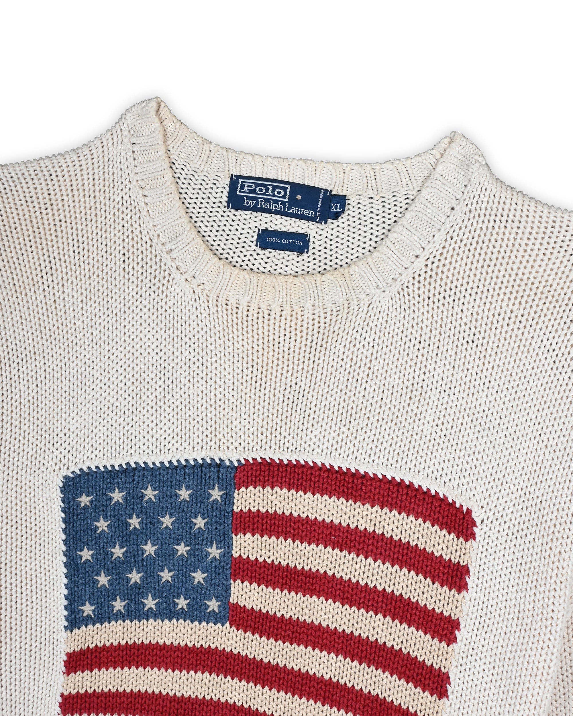 POLO RALPH LAUREN SWEATER - XL