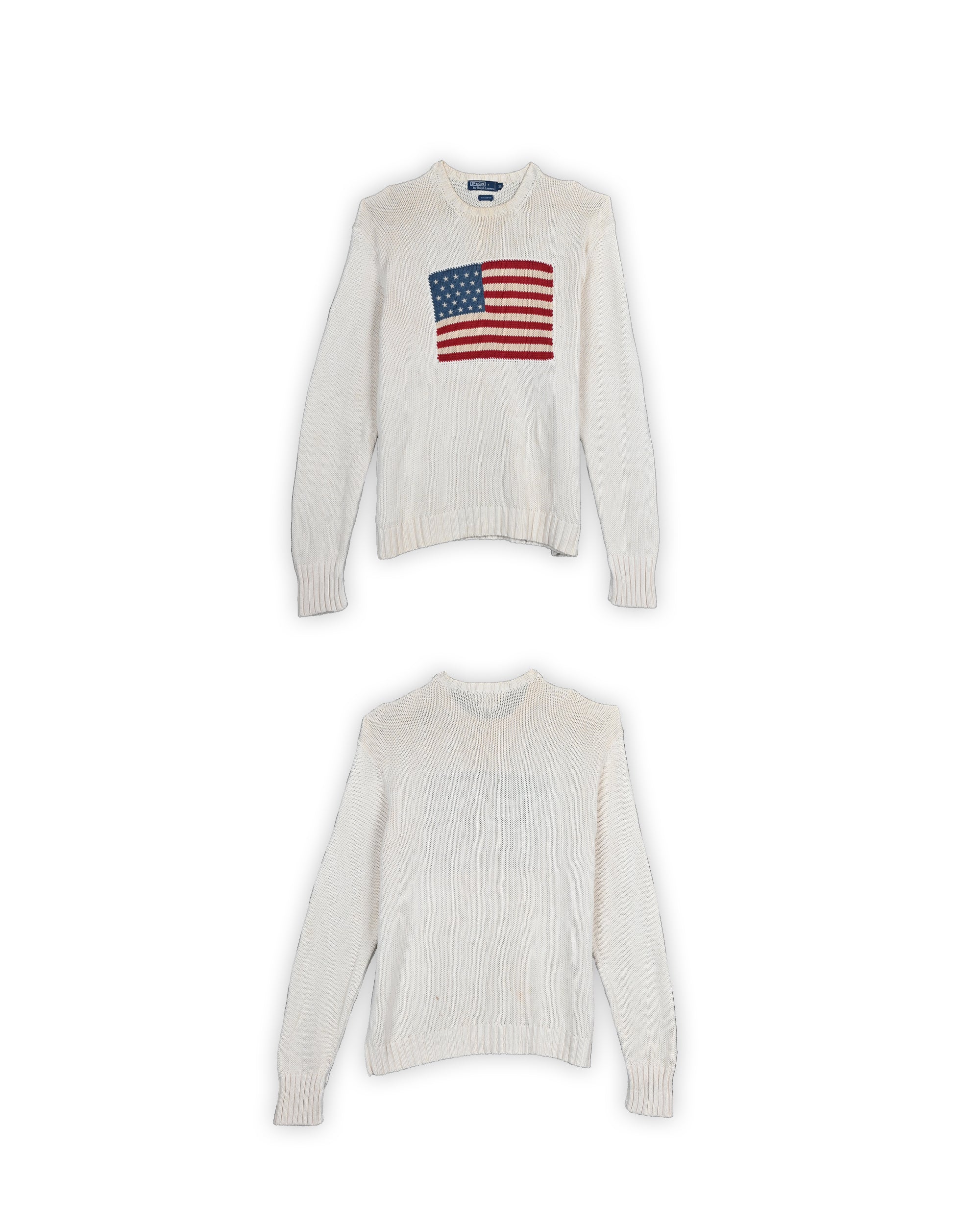 POLO RALPH LAUREN SWEATER - XL