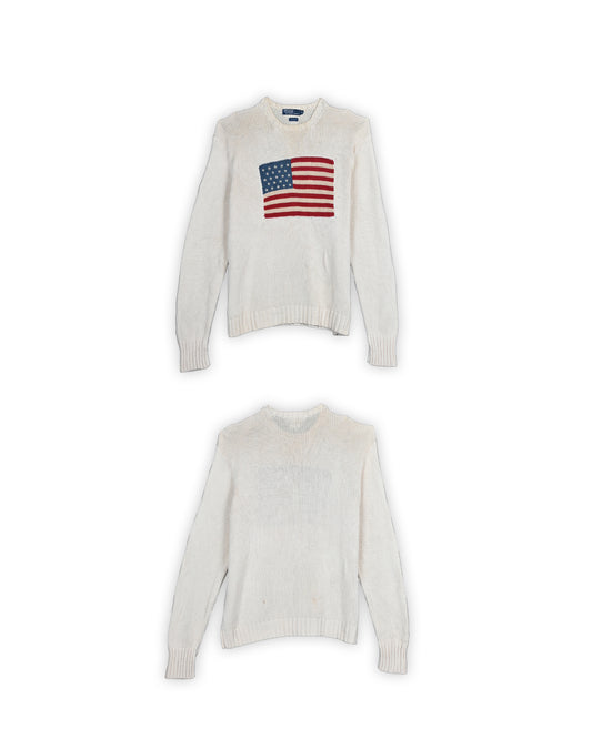 POLO RALPH LAUREN SWEATER - XL