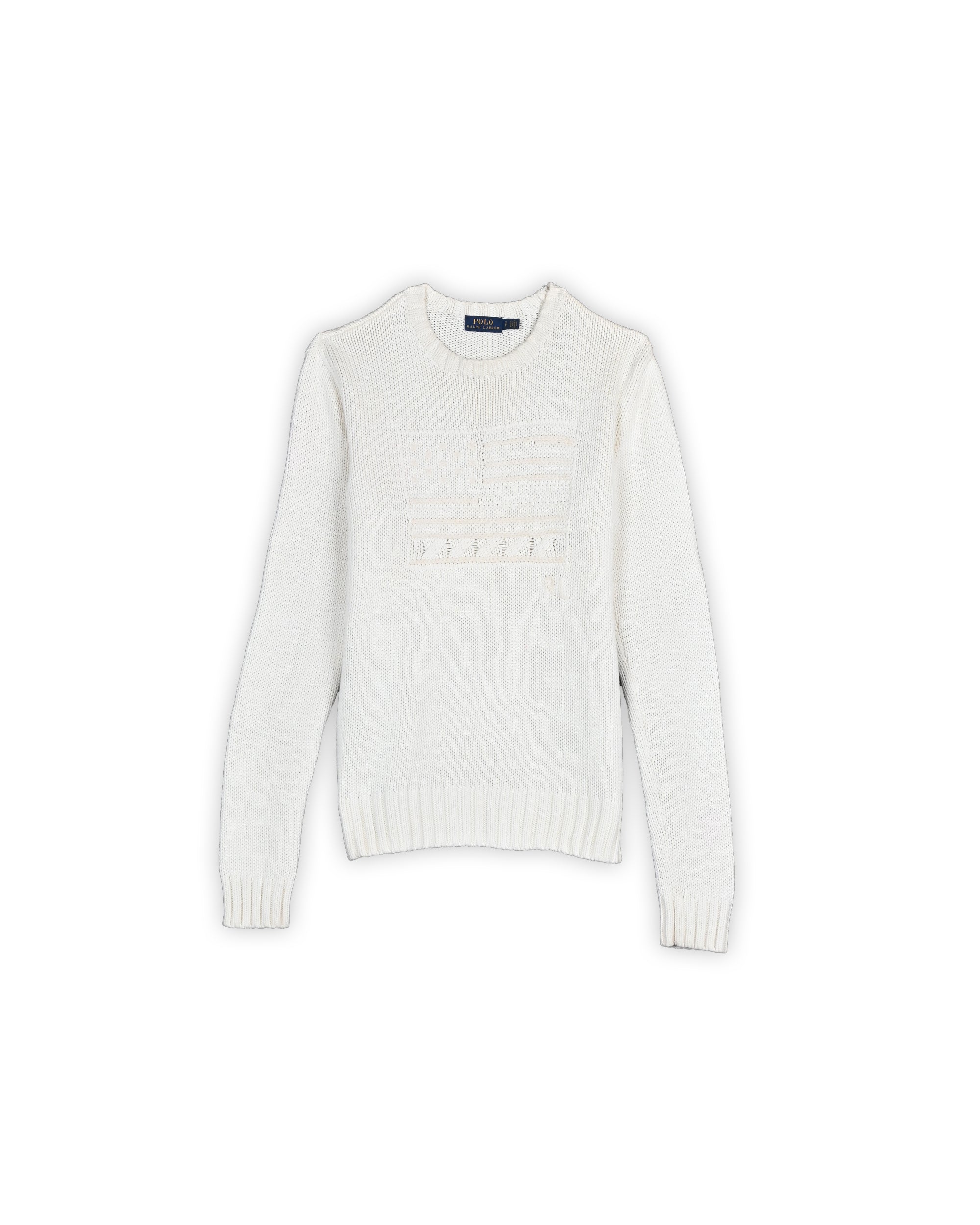 POLO RALPH LAUREN SWEATER - S