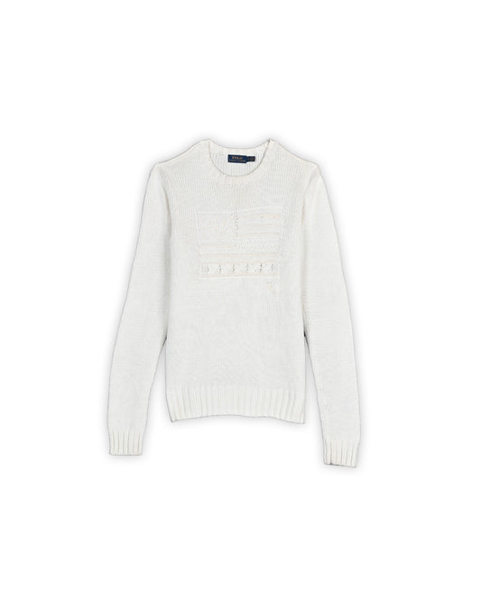POLO RALPH LAUREN SWEATER - S