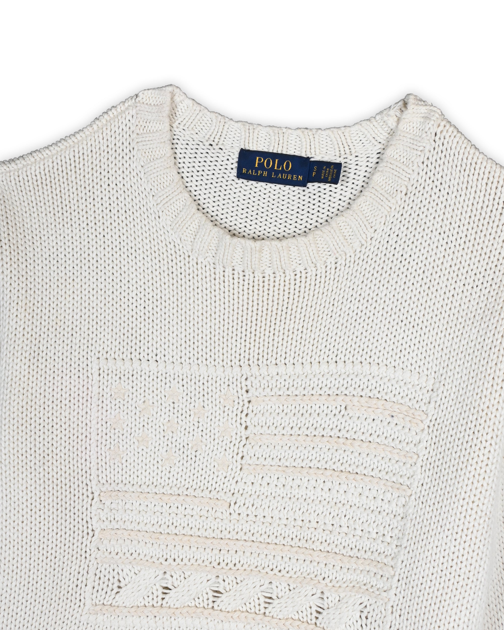 POLO RALPH LAUREN SWEATER - S