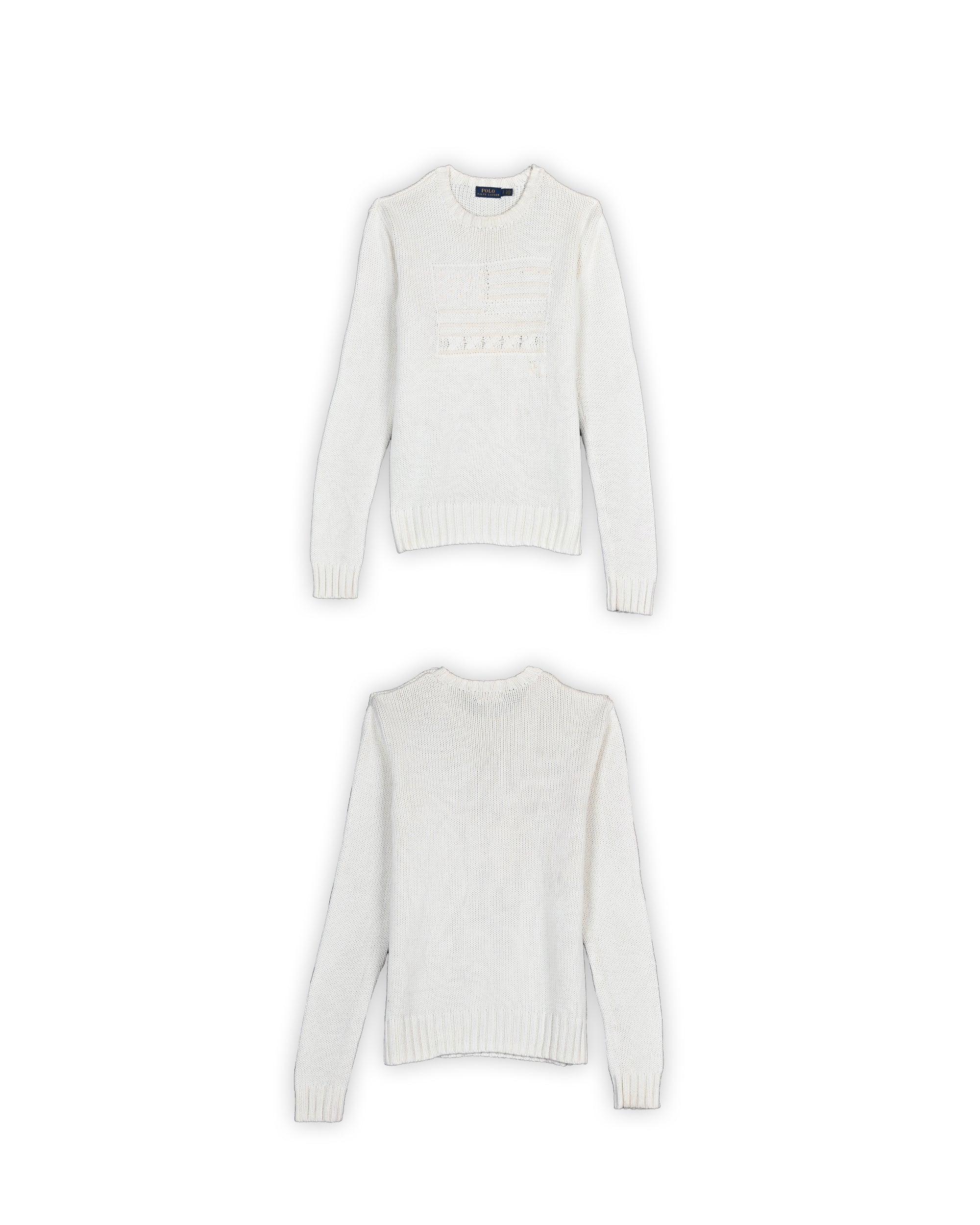 POLO RALPH LAUREN SWEATER - S