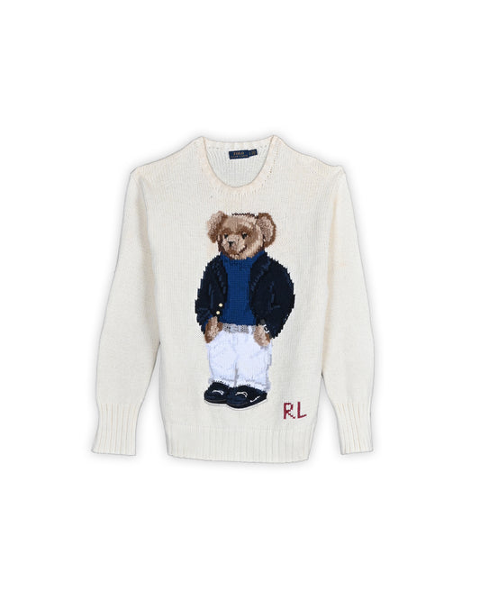 POLO RALPH LAUREN SWEATER - S