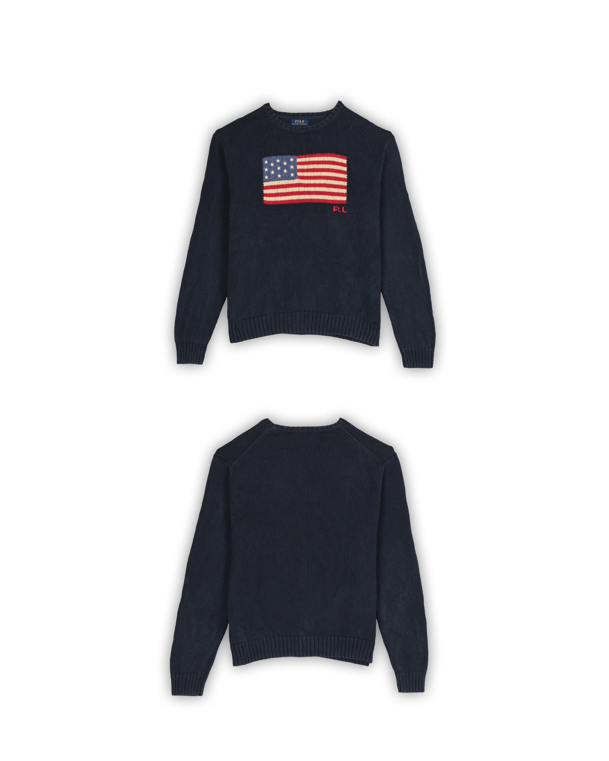 POLO RALPH LAUREN SWEATER - XL