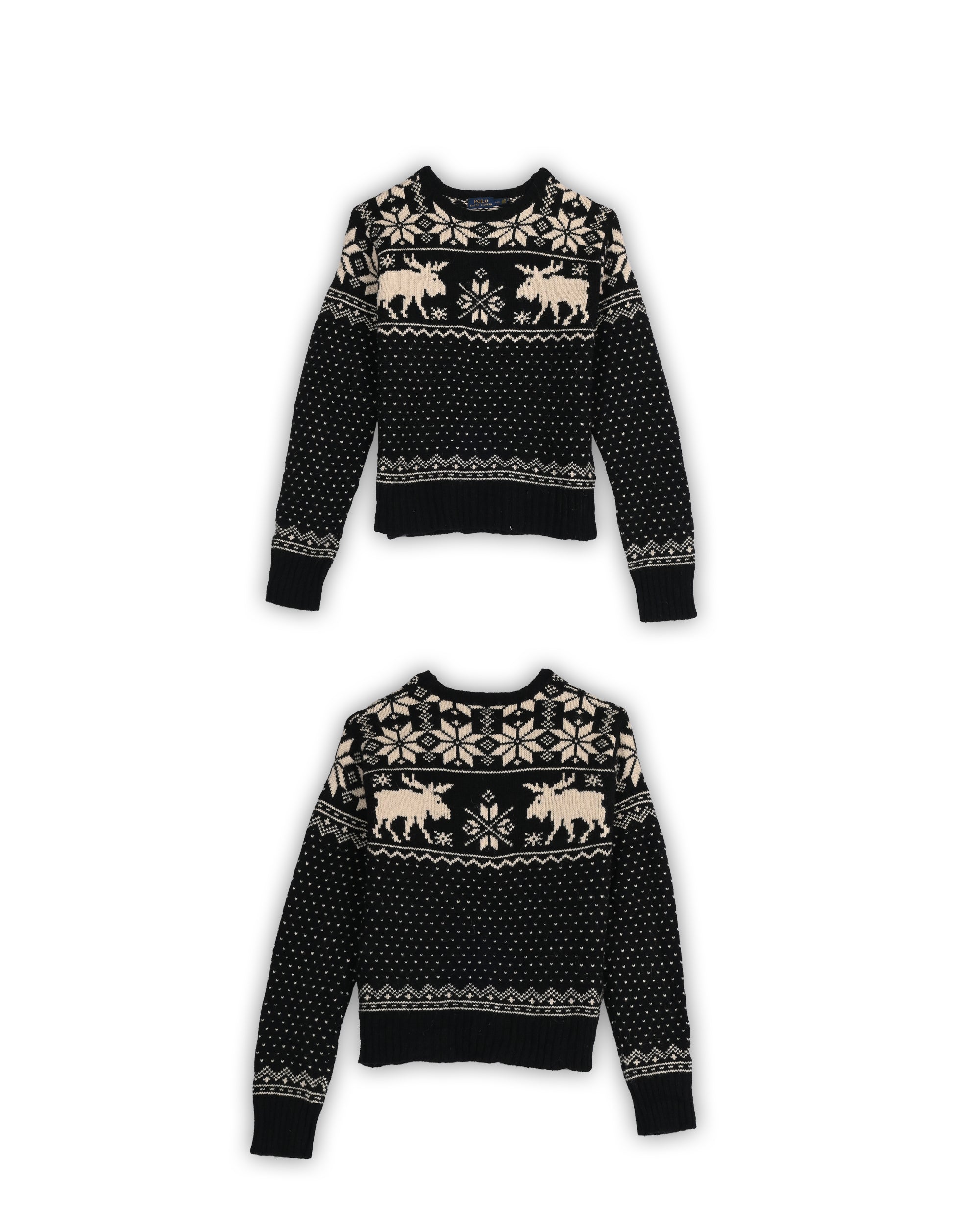 POLO RALPH LAUREN SWEATER - L