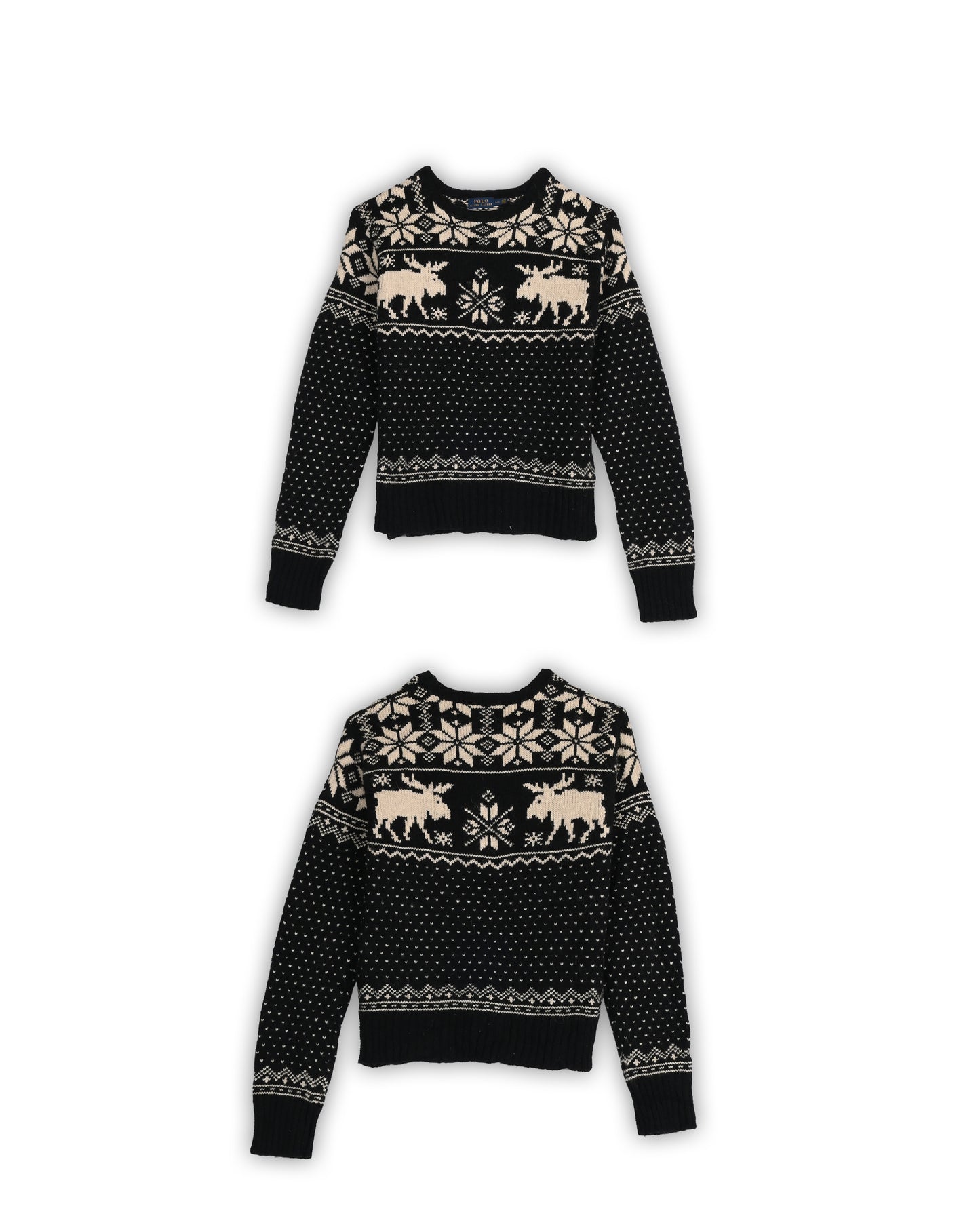 POLO RALPH LAUREN SWEATER - L