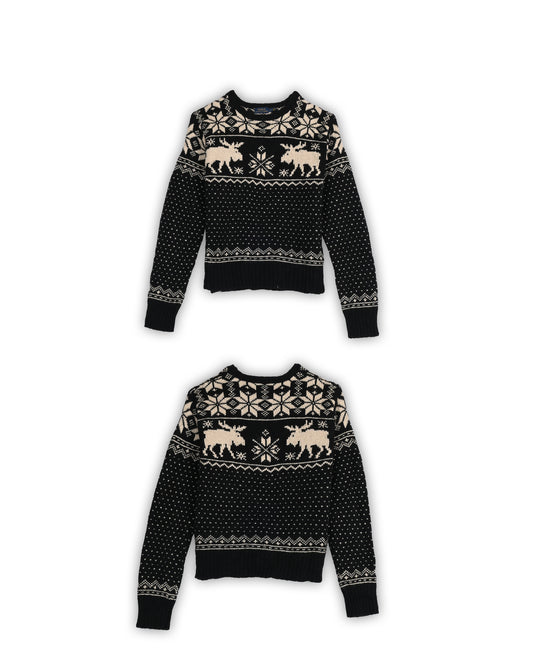 POLO RALPH LAUREN SWEATER - L